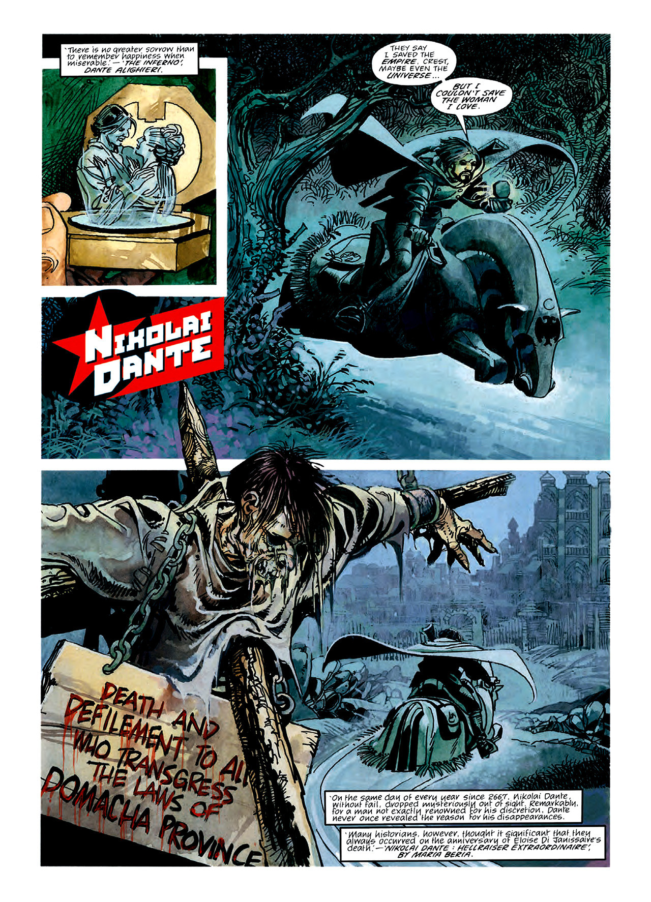 Read online Nikolai Dante comic -  Issue # TPB 3 - 49
