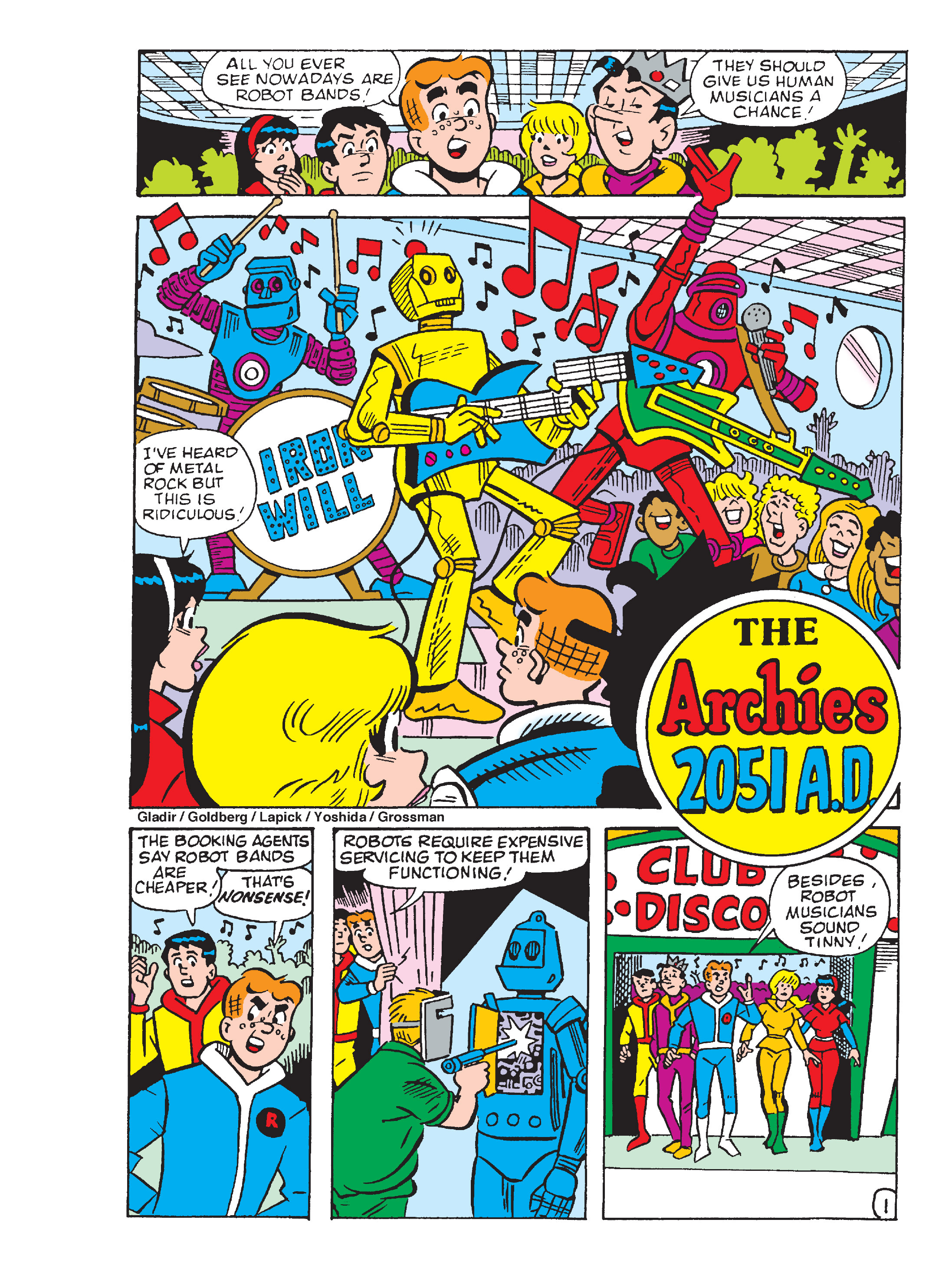 Read online World of Archie Double Digest comic -  Issue #57 - 74