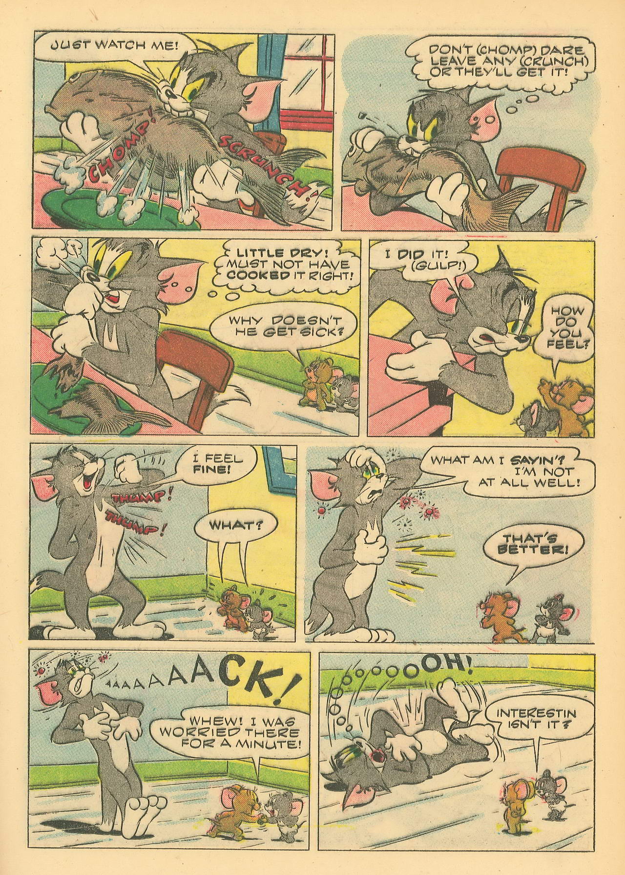 Read online Tom & Jerry Comics comic -  Issue #77 - 9