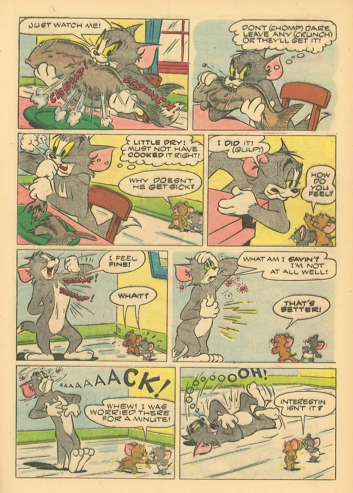 Tom & Jerry Comics issue 77 - Page 9