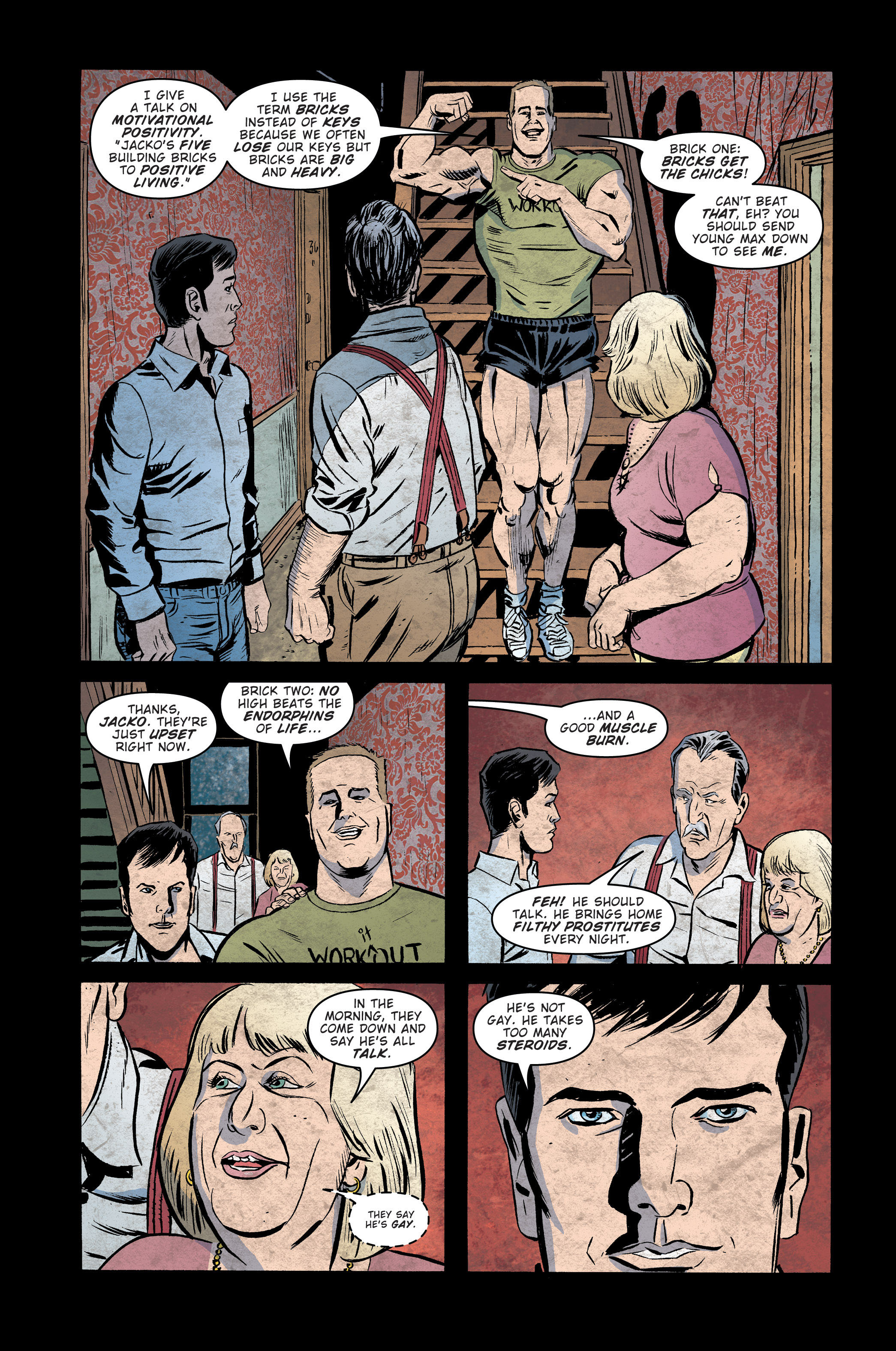 Read online 30 Days of Night: 30 Days 'til Death comic -  Issue #1 - 10