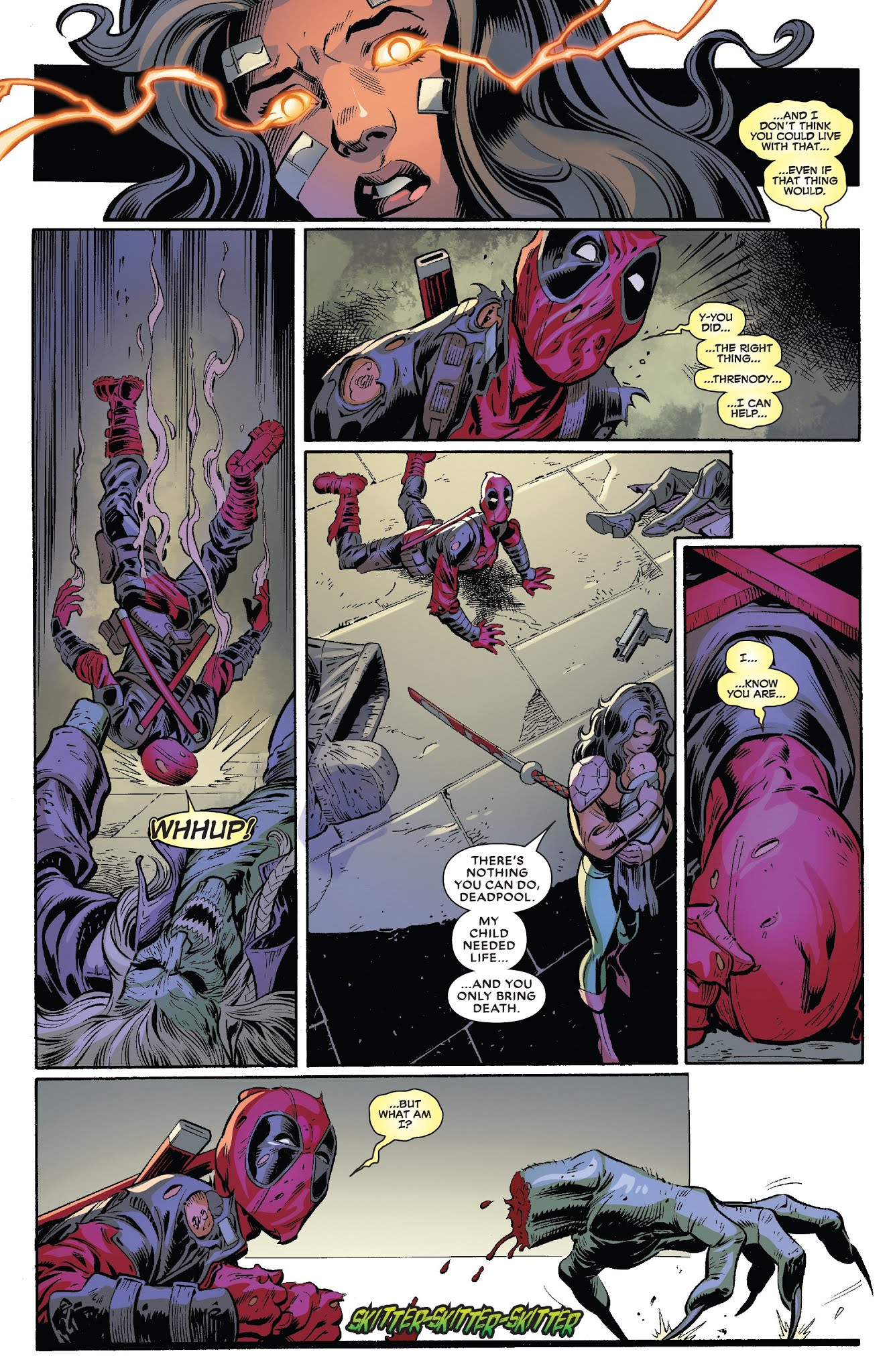 Read online Deadpool: Assassin comic -  Issue #6 - 19