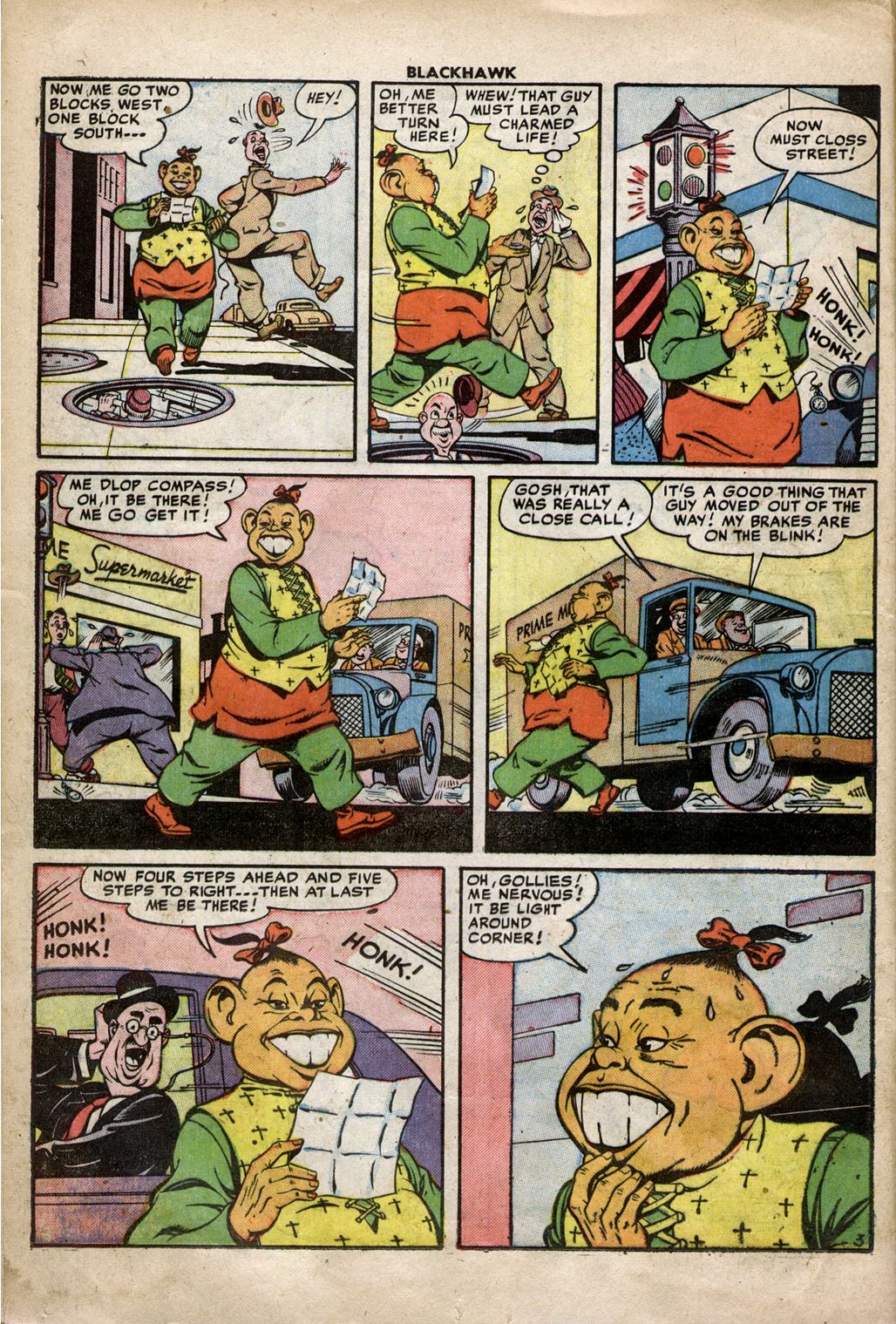 Read online Blackhawk (1957) comic -  Issue #70 - 16