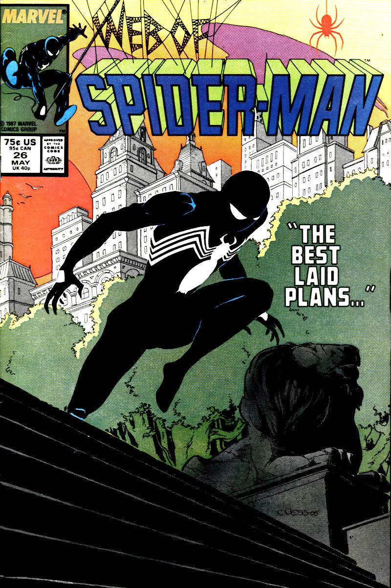 Read online Web of Spider-Man (1985) comic -  Issue #26 - 1