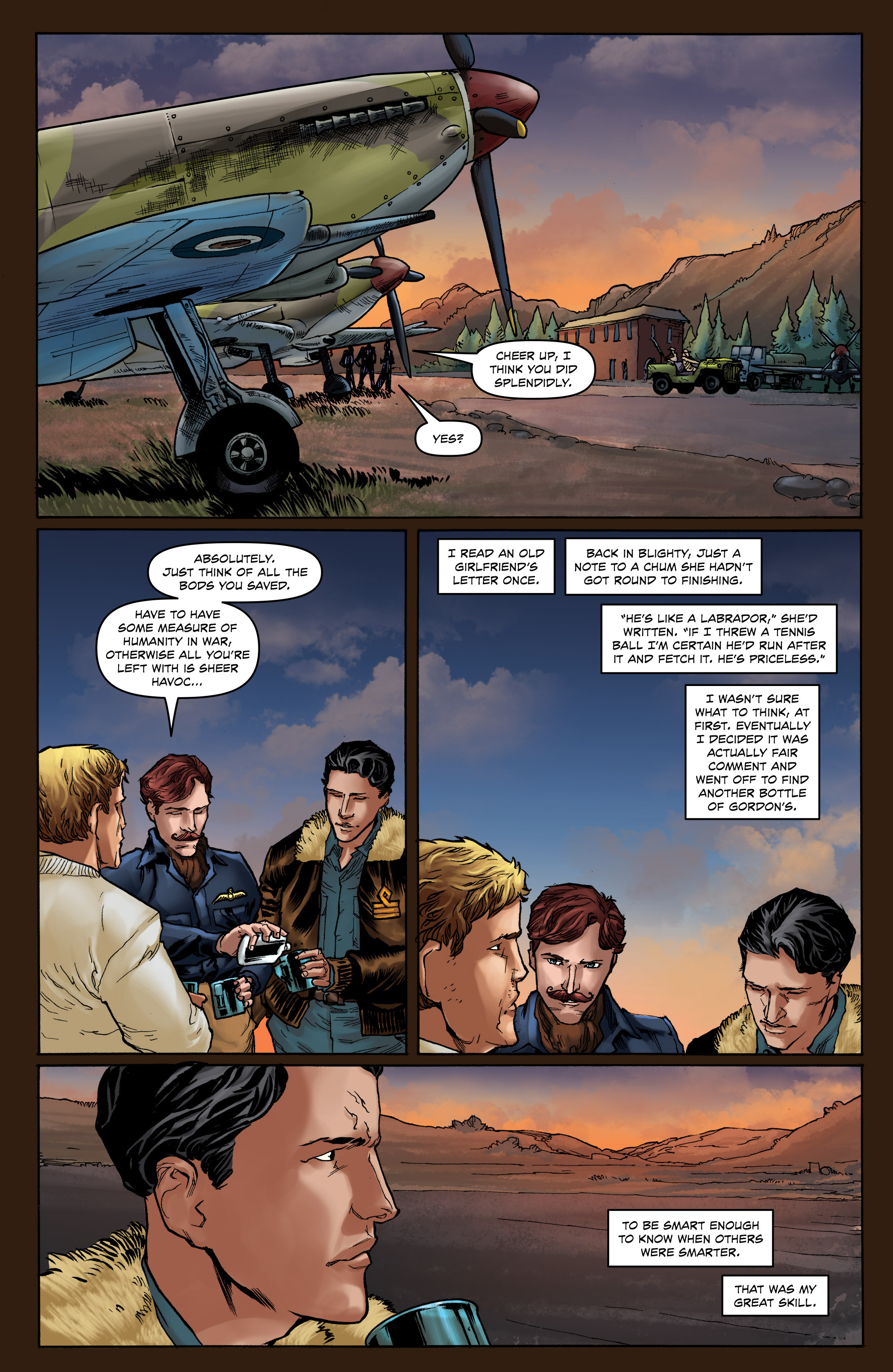 Read online War Stories comic -  Issue #23 - 14