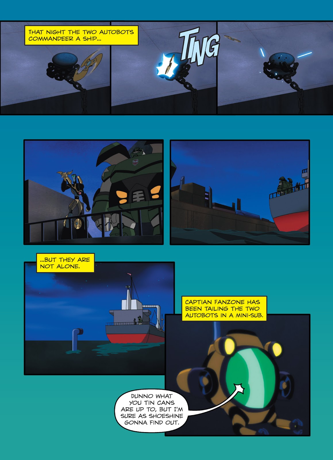 Transformers Animated issue 5 - Page 30