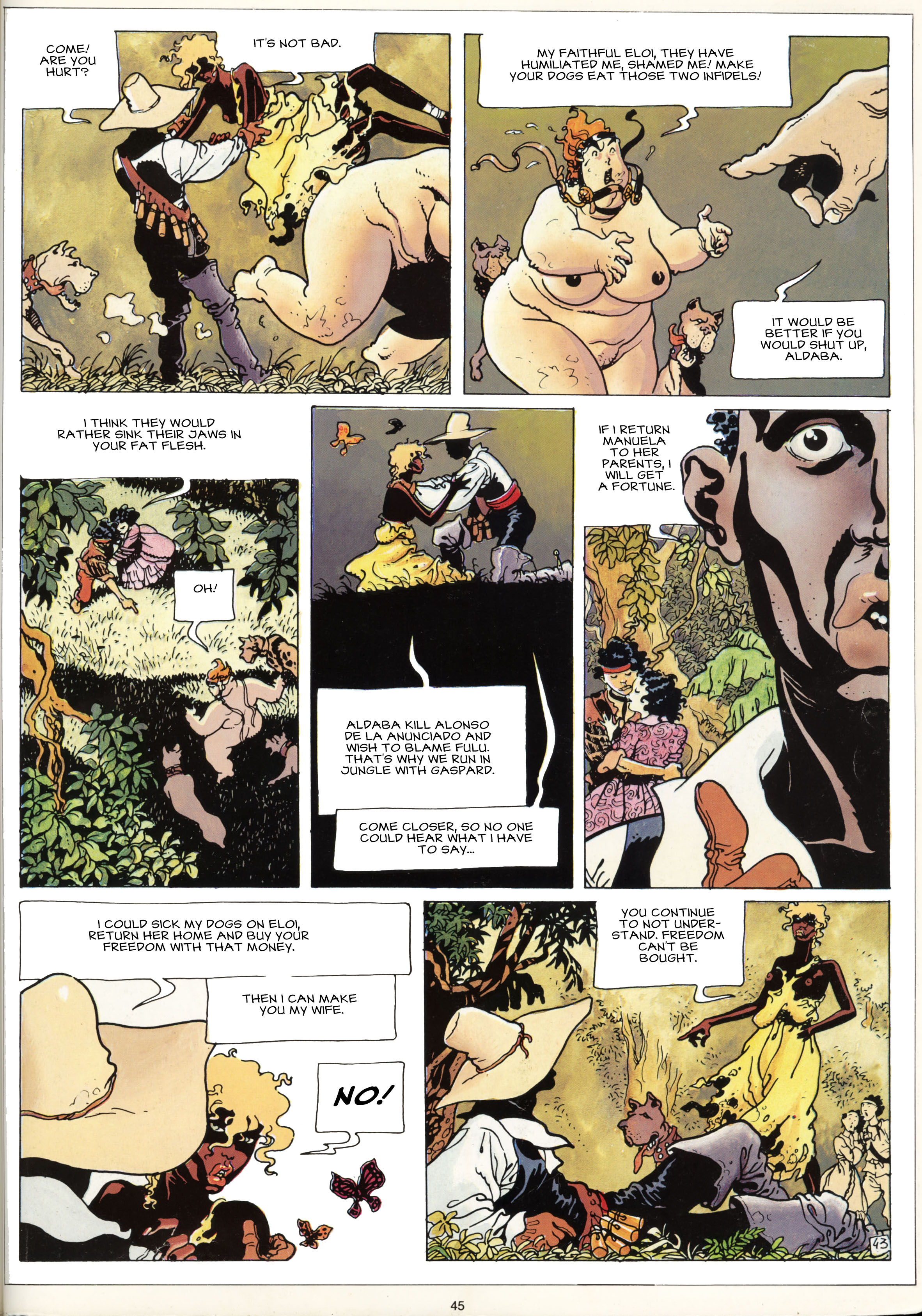 Read online Fulu comic -  Issue #2 - 48