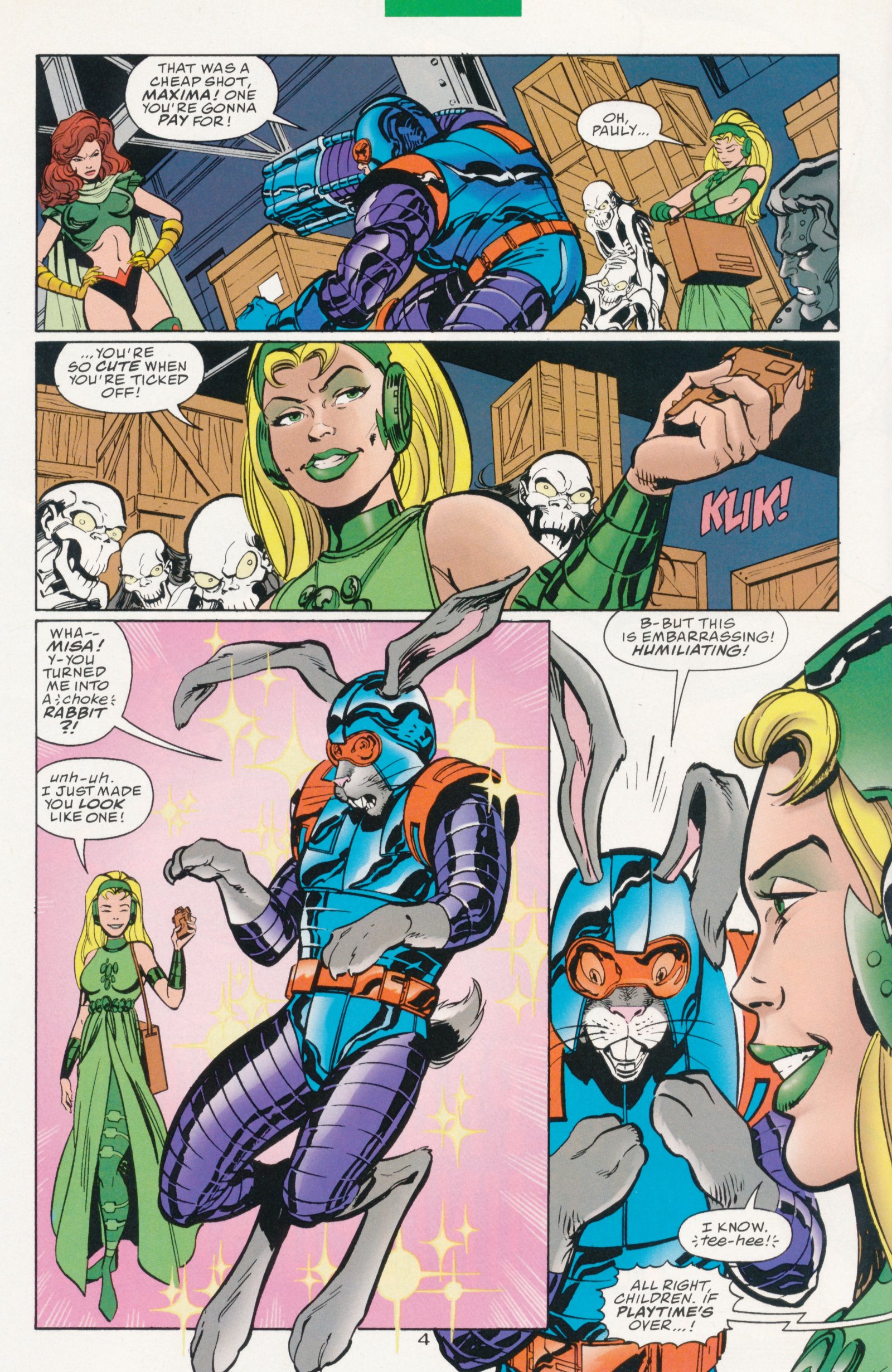 Read online Action Comics (1938) comic -  Issue #730 - 5