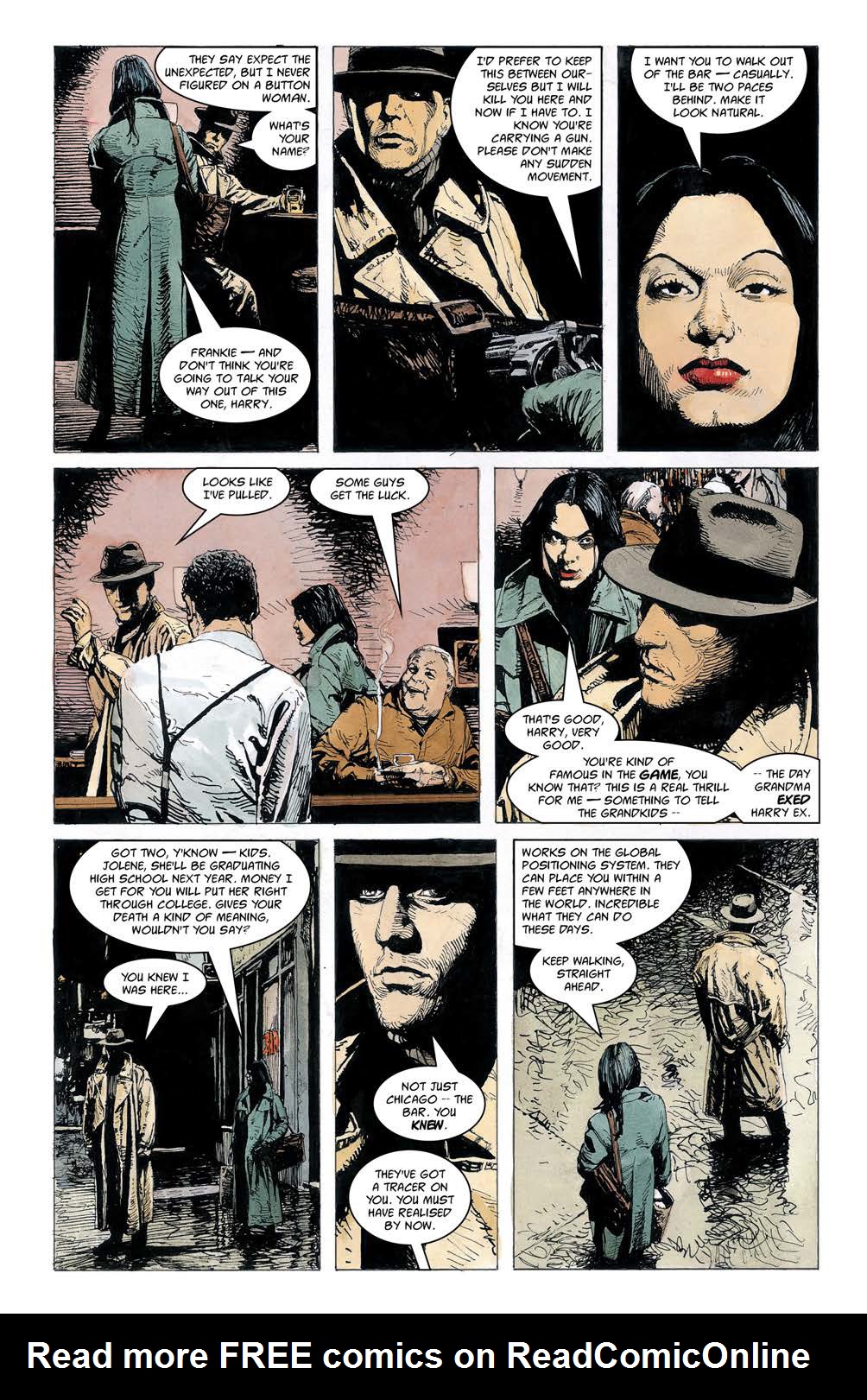 Read online Button Man comic -  Issue # TPB 3 - 50