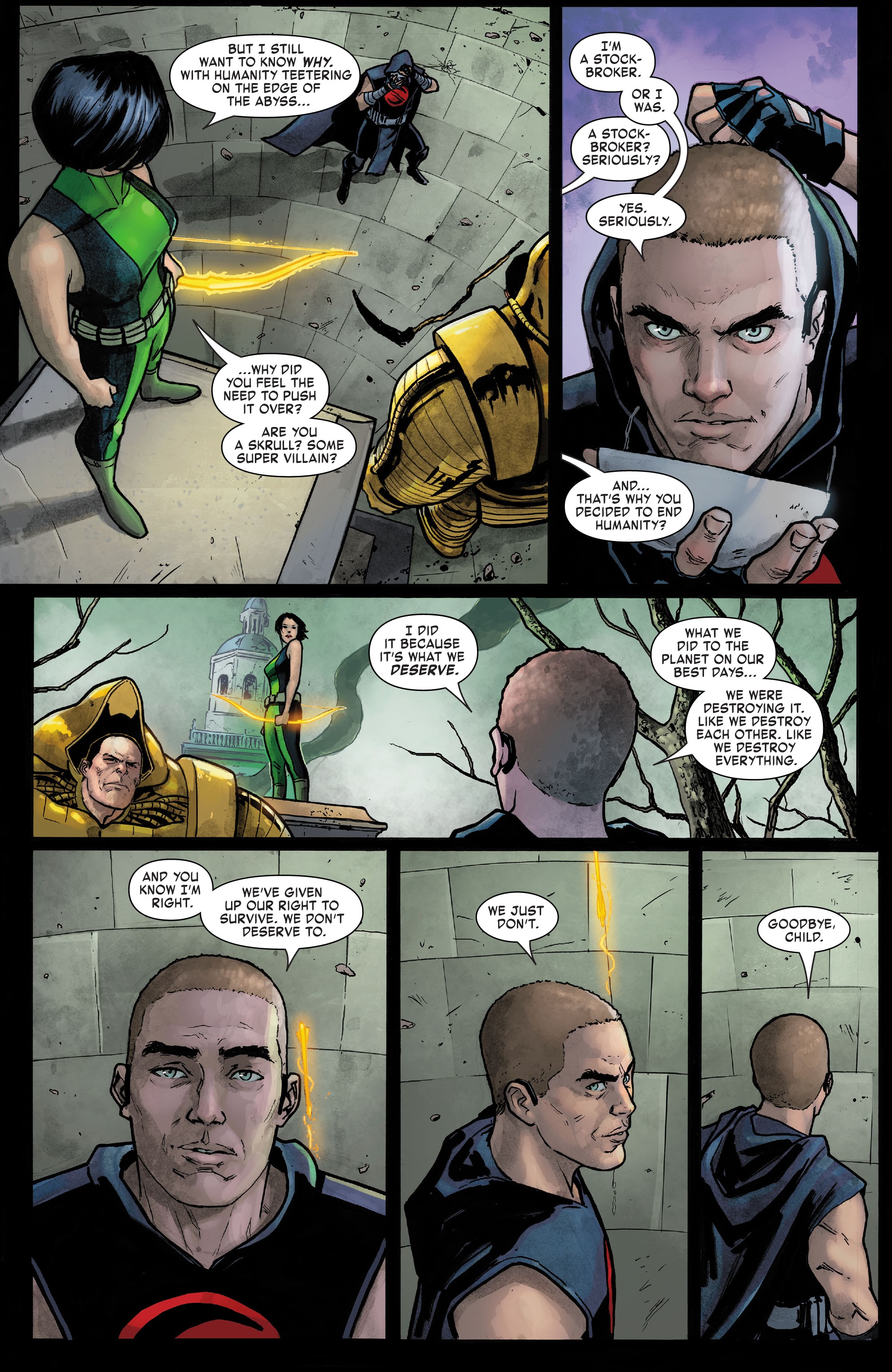 Read online Maestro: War And Pax comic -  Issue #5 - 21