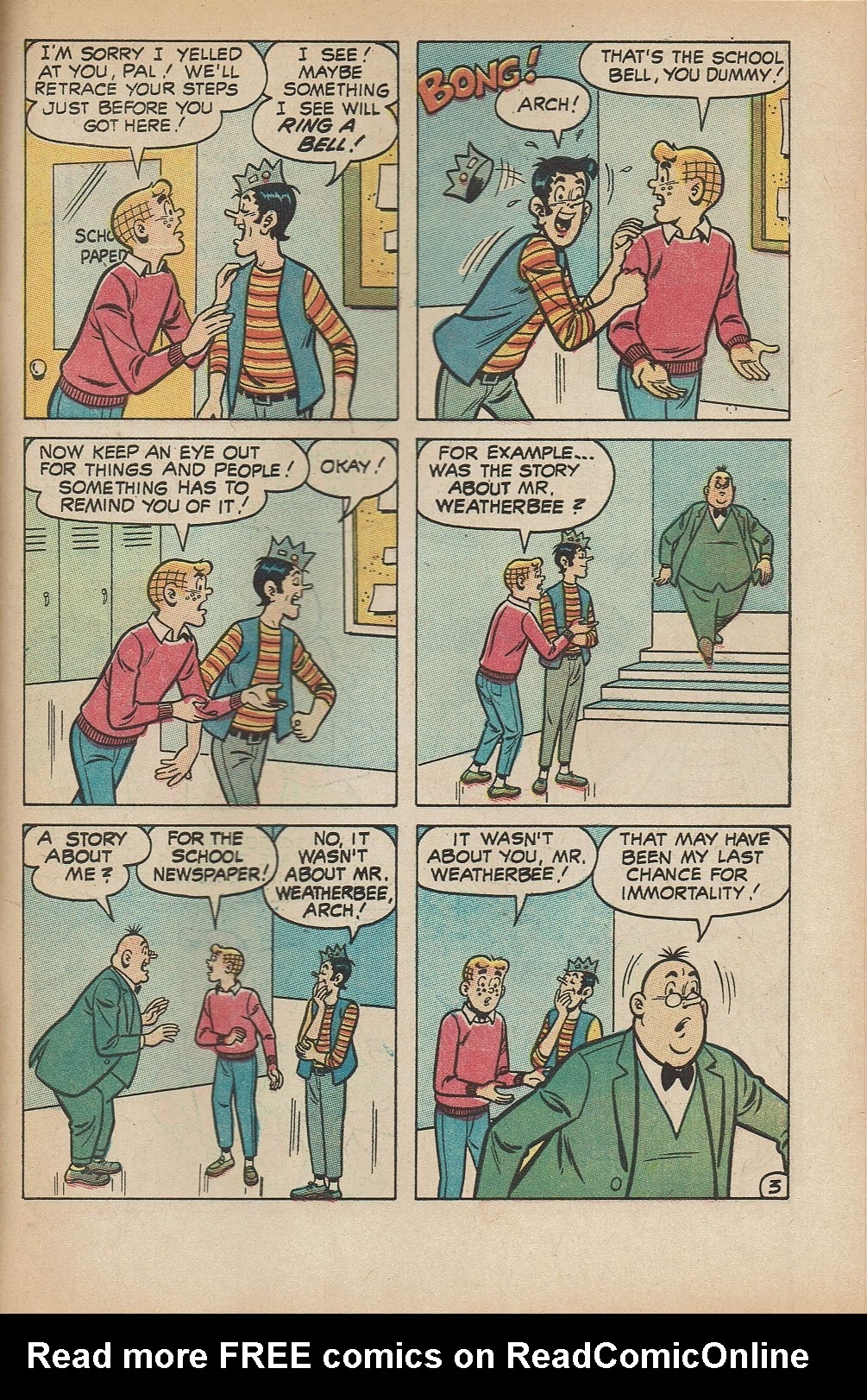 Read online Jughead (1965) comic -  Issue #168 - 31