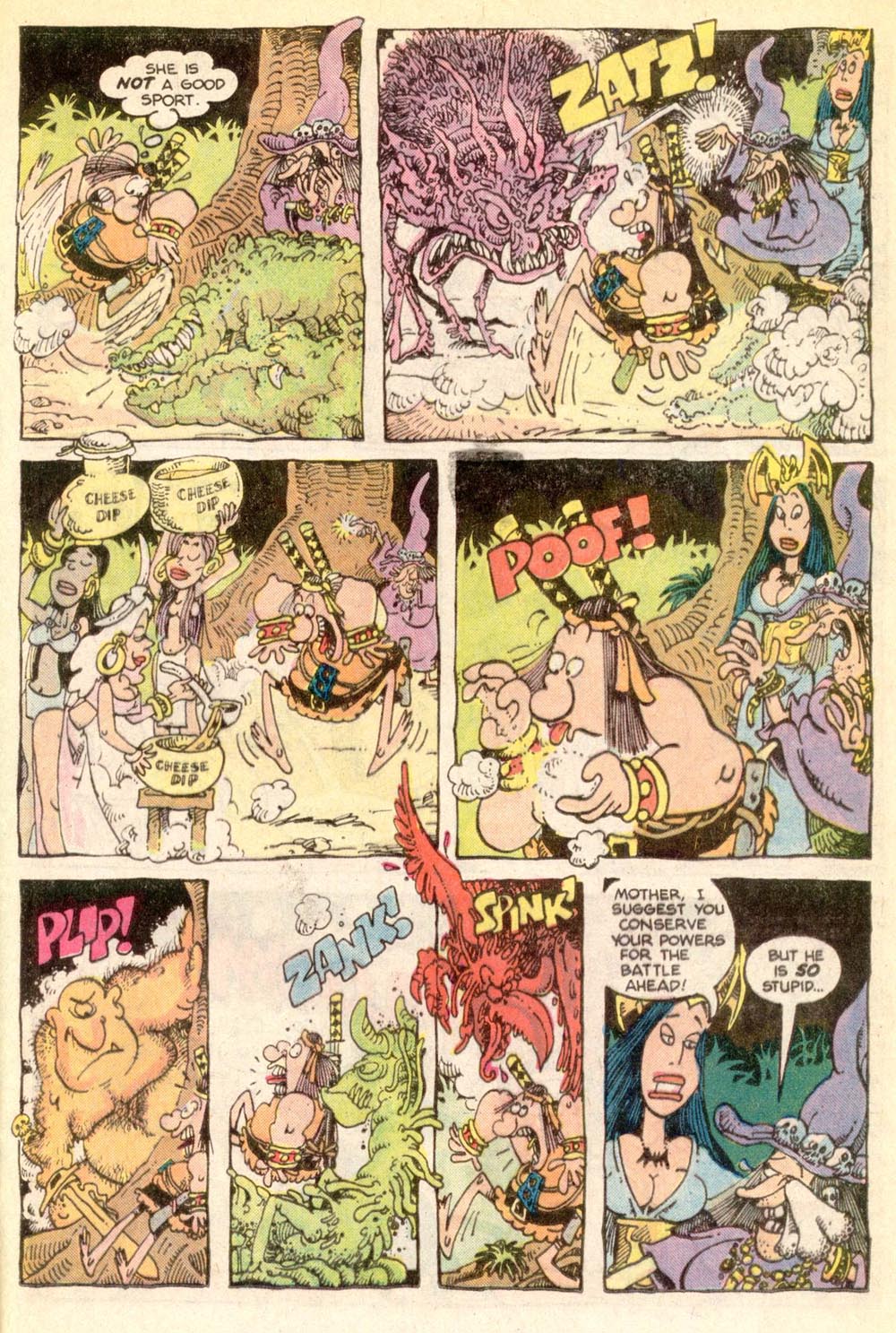 Read online Sergio Aragonés Groo the Wanderer comic -  Issue #21 - 15