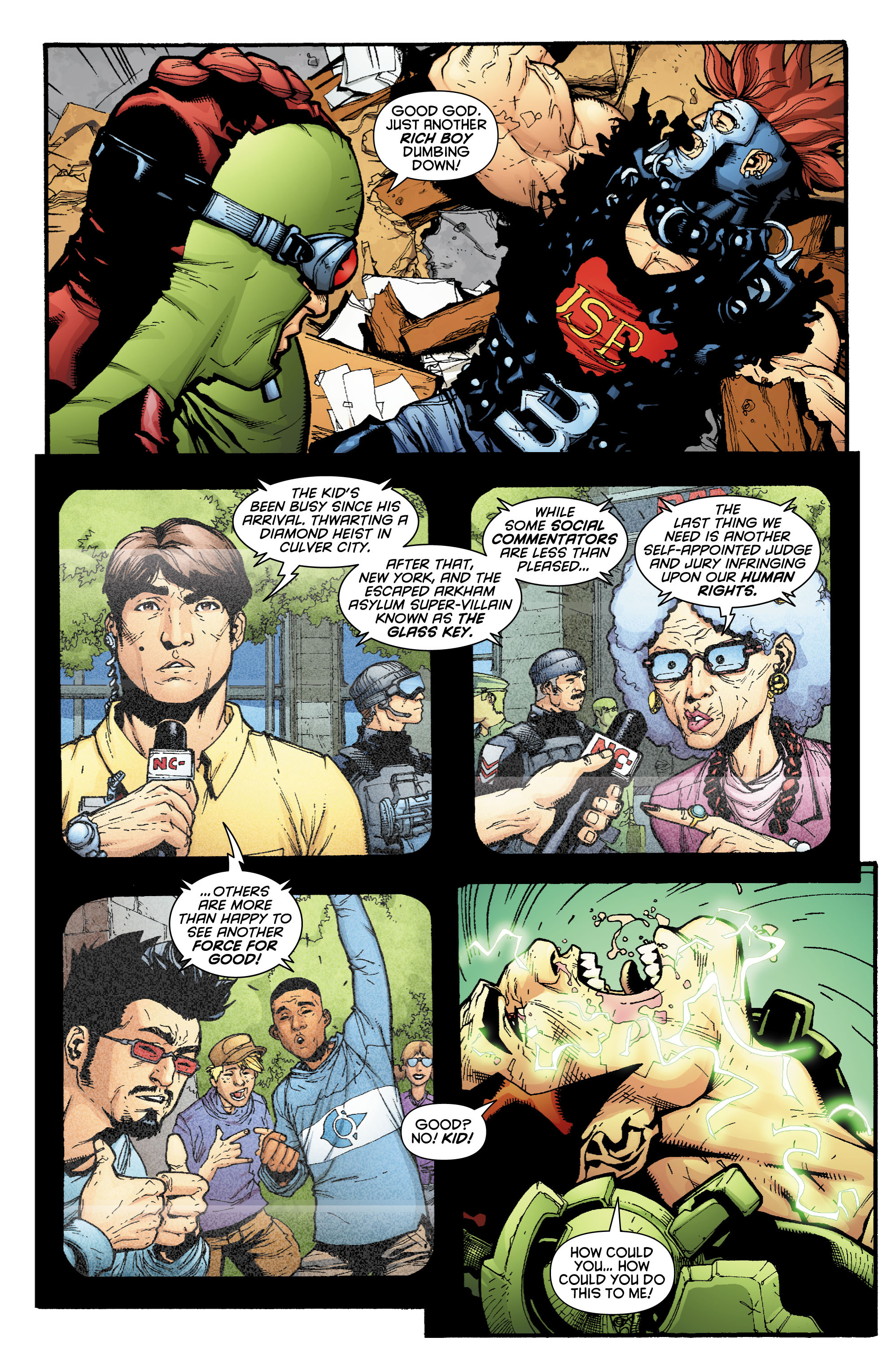 Read online JLA: Classified comic -  Issue #39 - 15