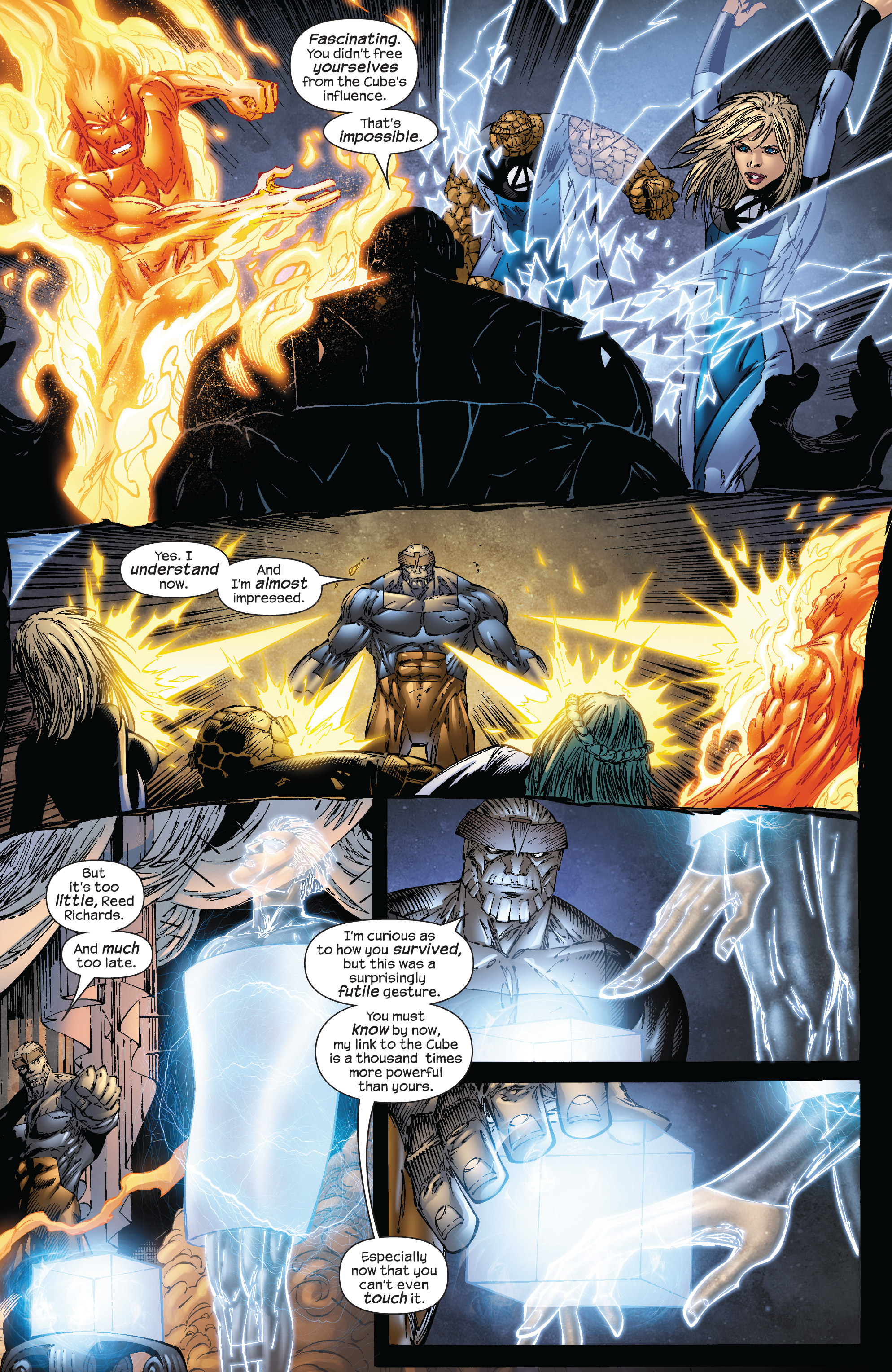 Read online Ultimate Fantastic Four (2004) comic -  Issue # _TPB Collection 5 (Part 3) - 71