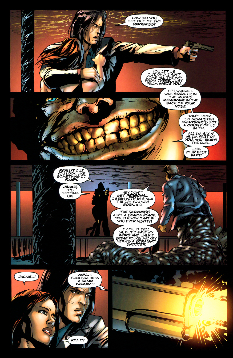 Read online The Darkness (2002) comic -  Issue #19 - 16