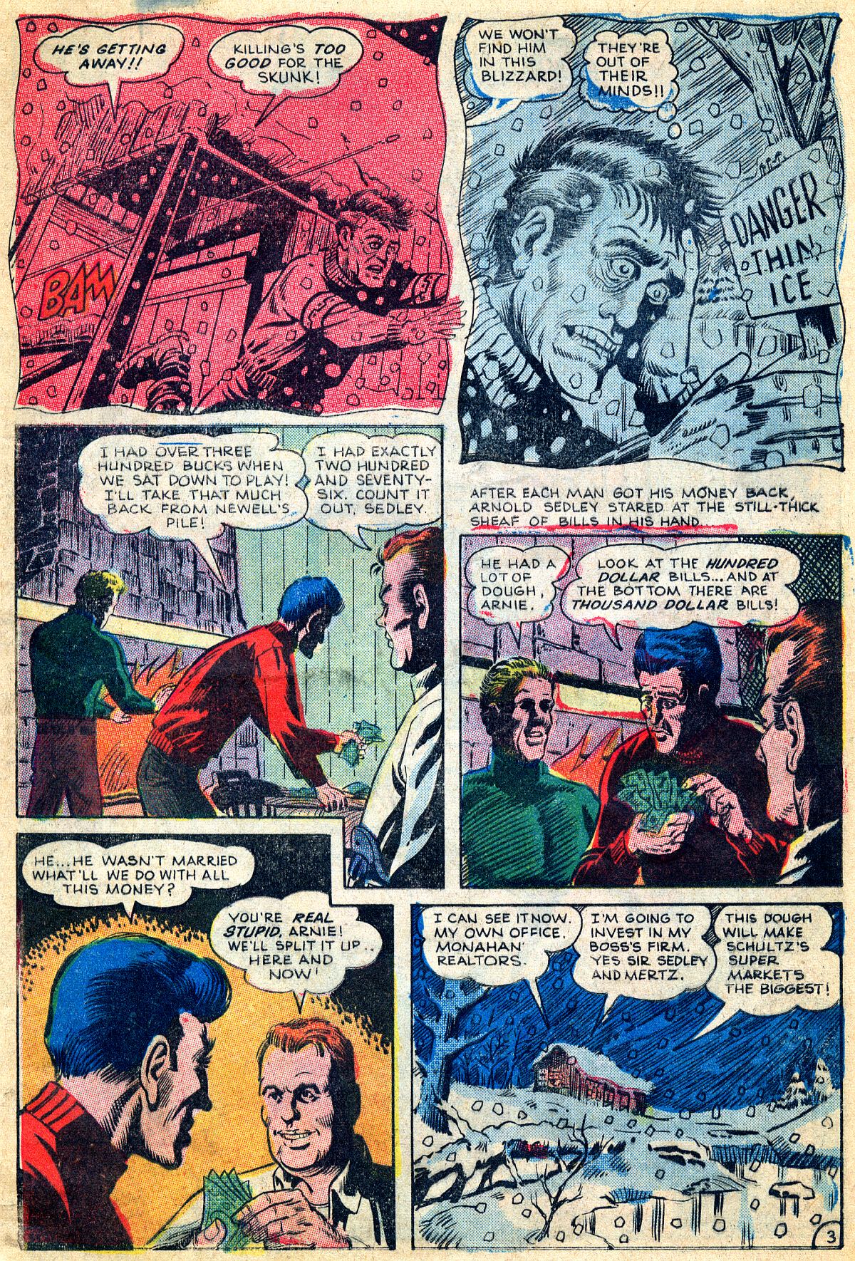 Read online Strange Suspense Stories (1967) comic -  Issue #8 - 3