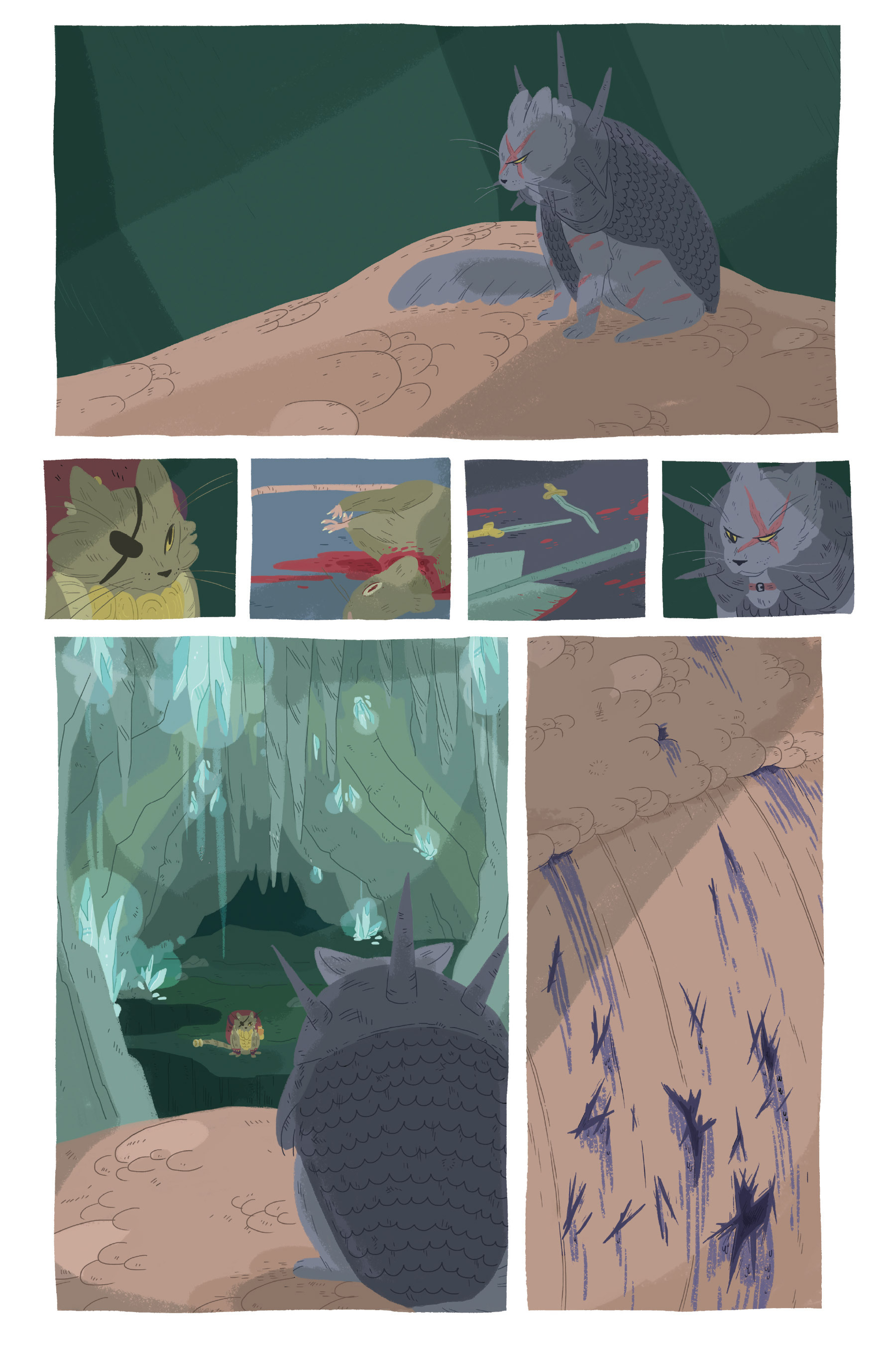Read online Spera: Ascension of the Starless comic -  Issue # TPB 1 (Part 2) - 40