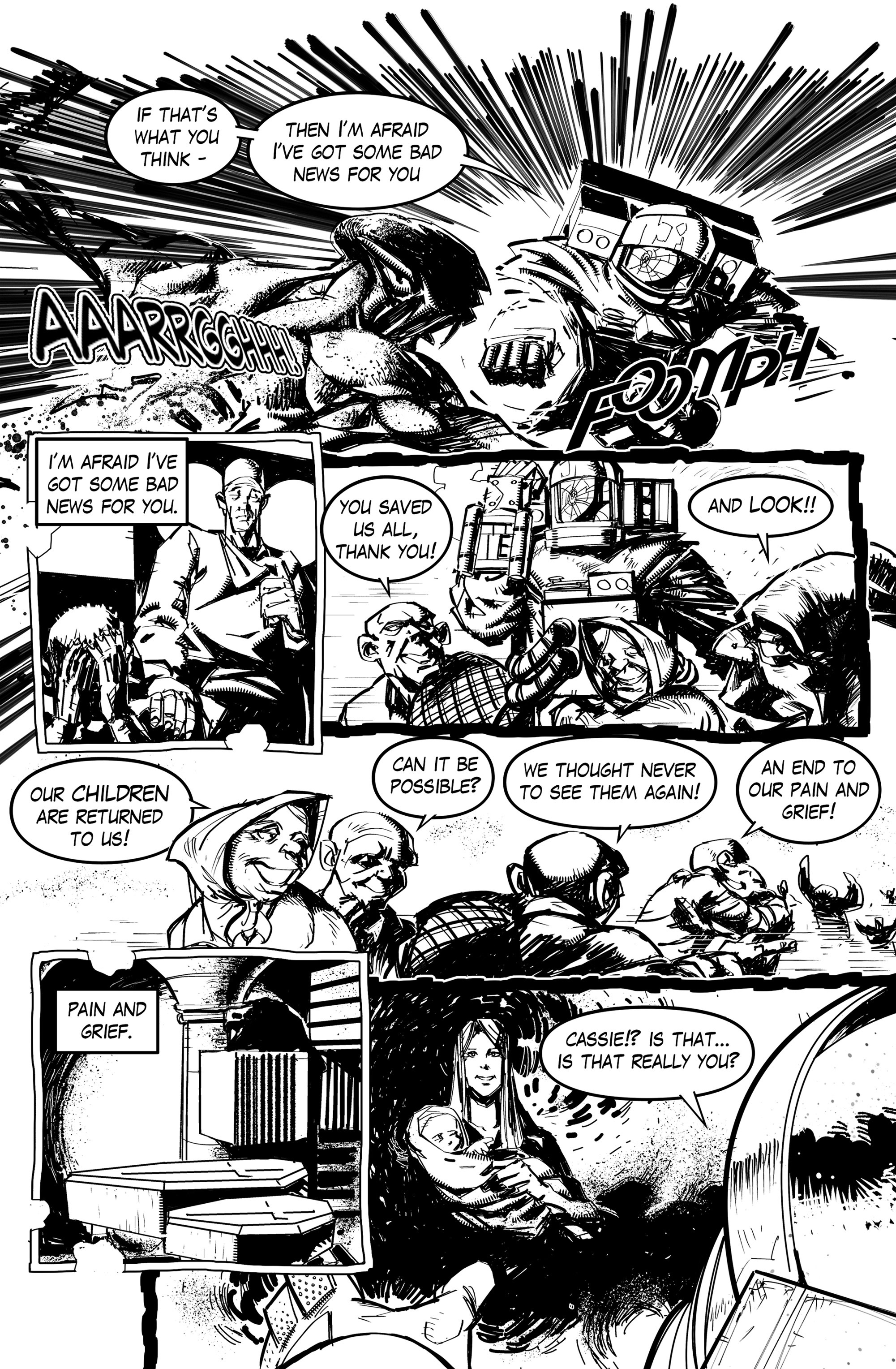 Read online 100% Biodegradable comic -  Issue #7 - 14