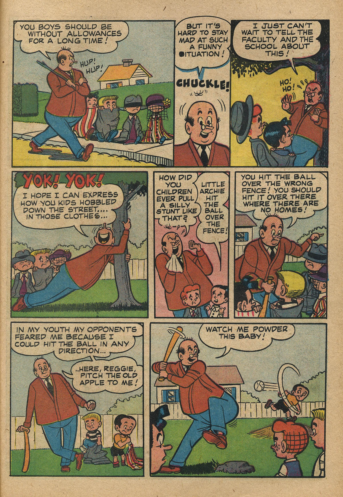 Read online Little Archie (1956) comic -  Issue #11 - 41