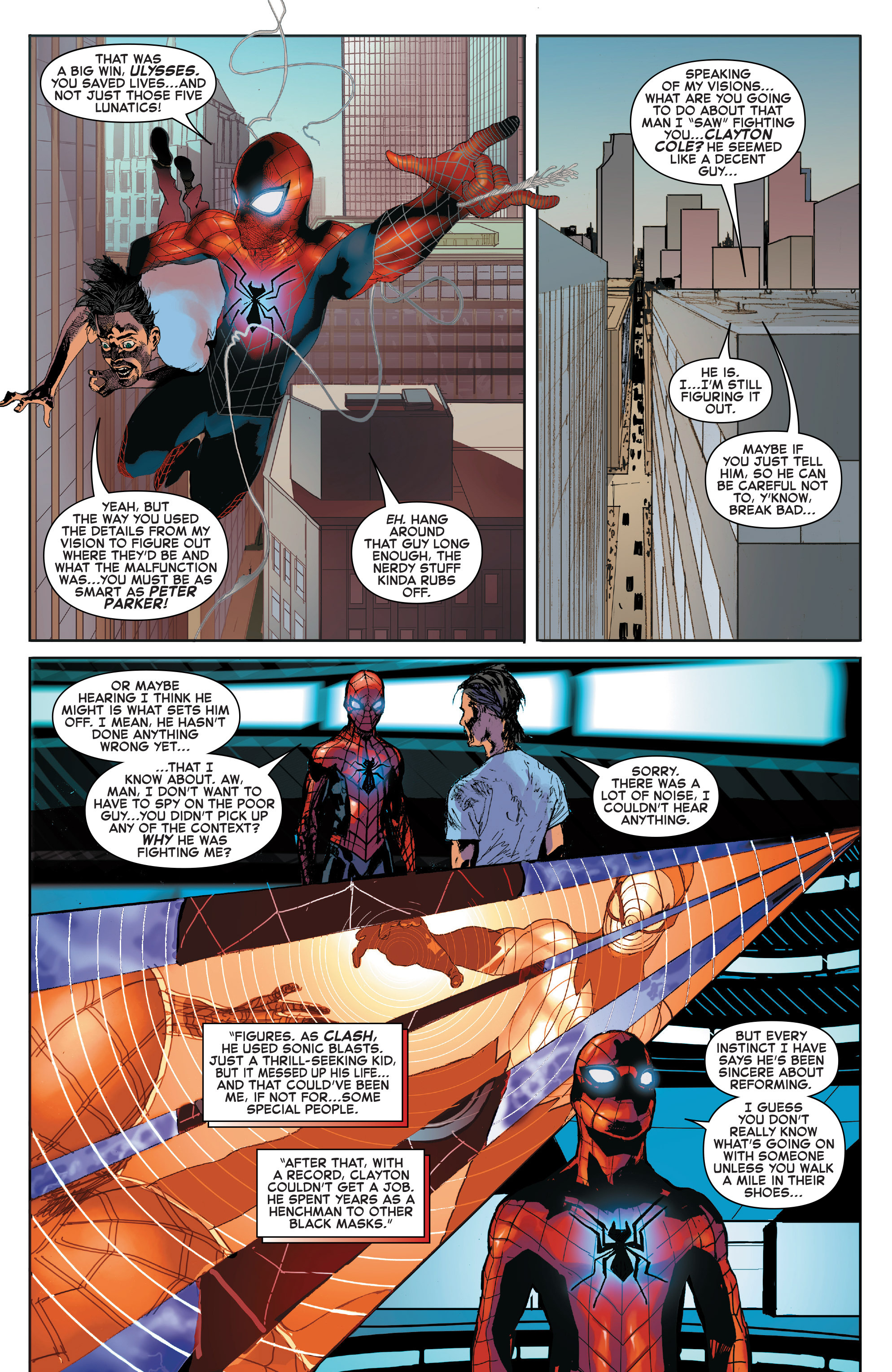 Read online Civil War II: Amazing Spider-Man comic -  Issue #2 - 8