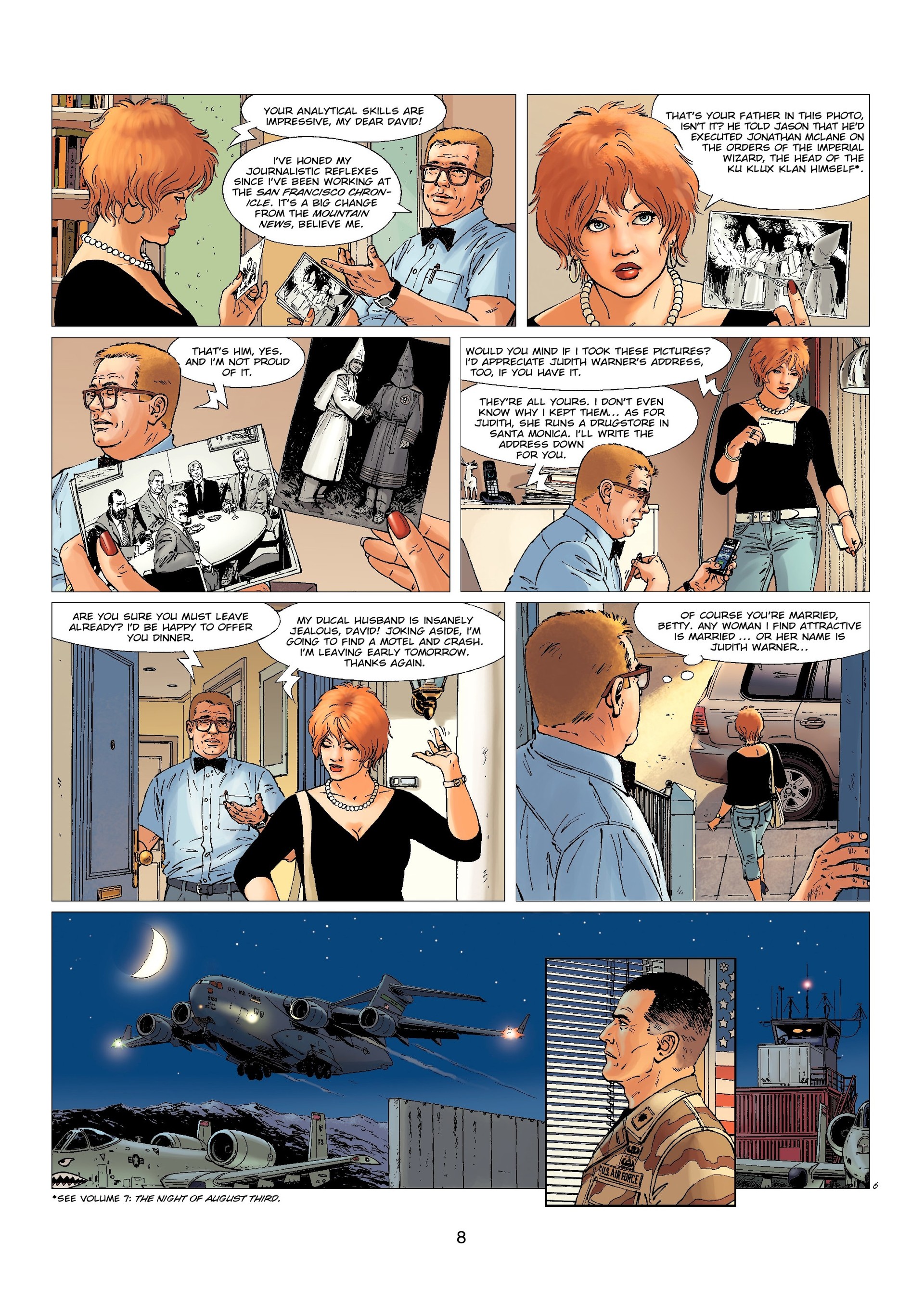 Read online XIII comic -  Issue #21 - 10