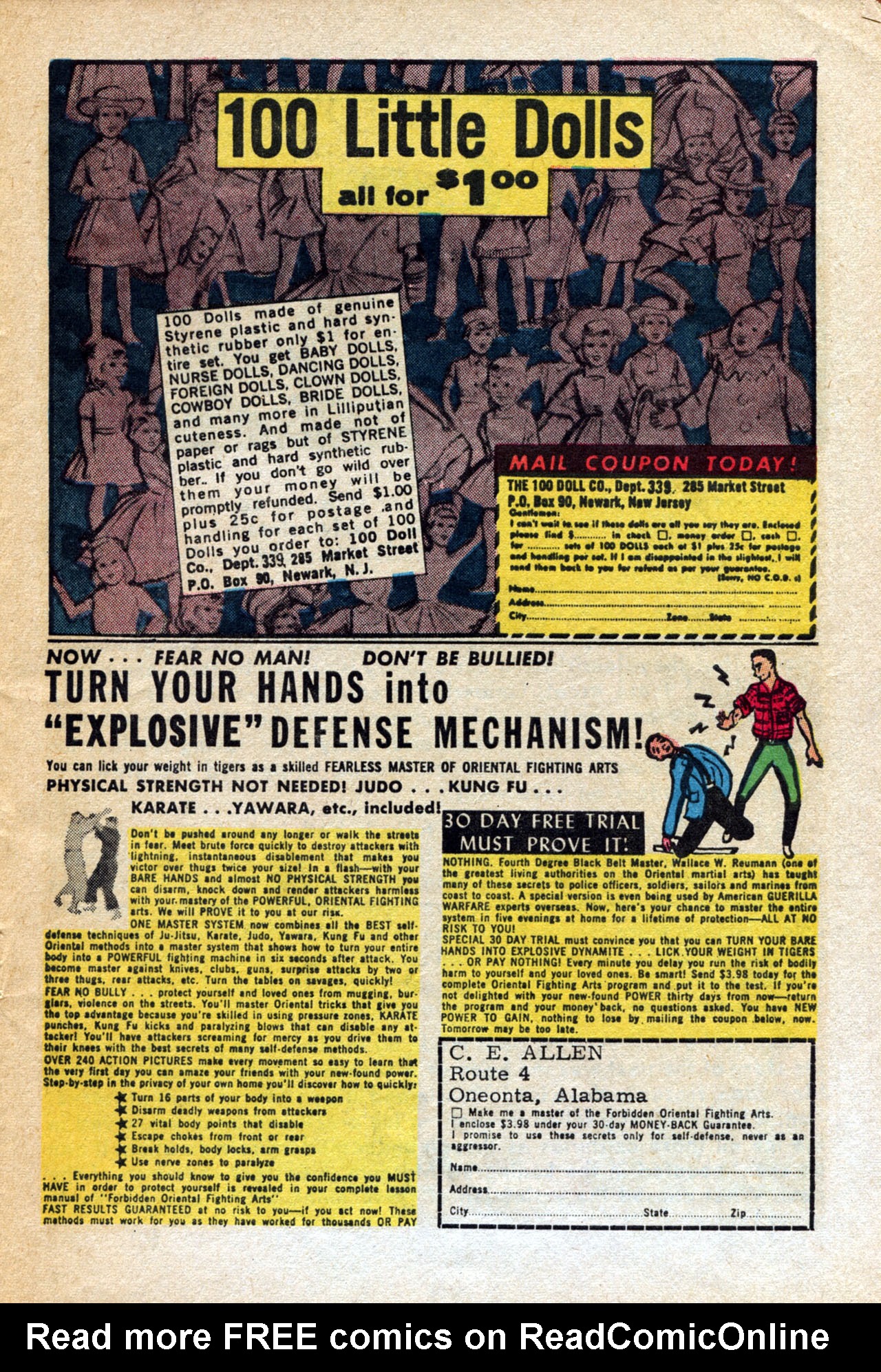 Read online Reggie comic -  Issue #18 - 25