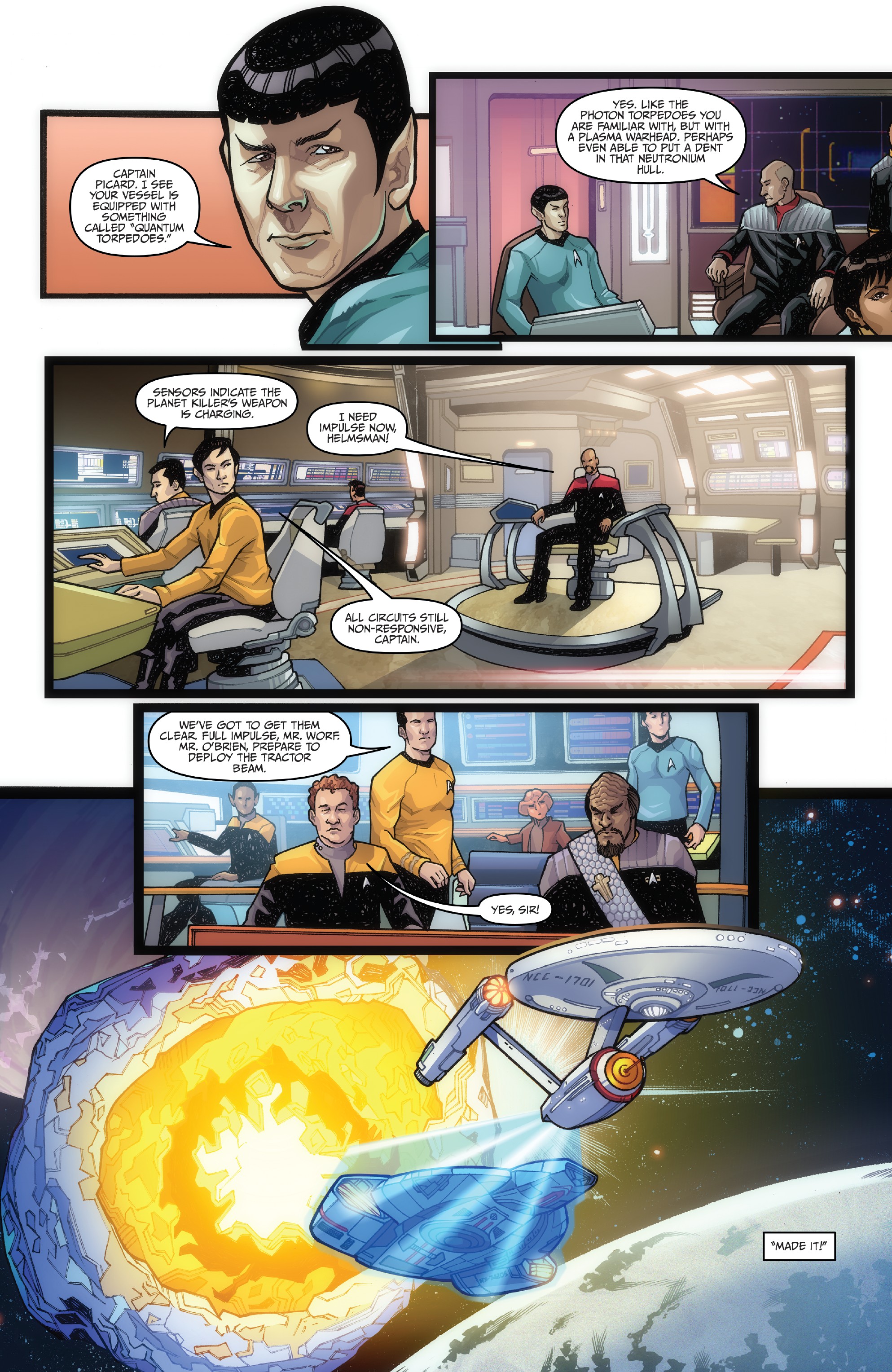 Read online Star Trek: The Q Conflict comic -  Issue #3 - 20