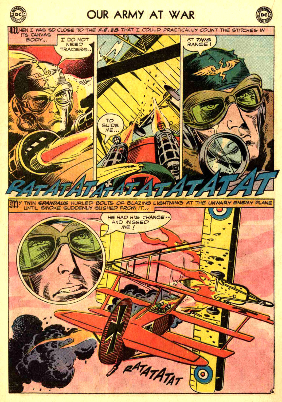 Read online Our Army at War (1952) comic -  Issue #151 - 20