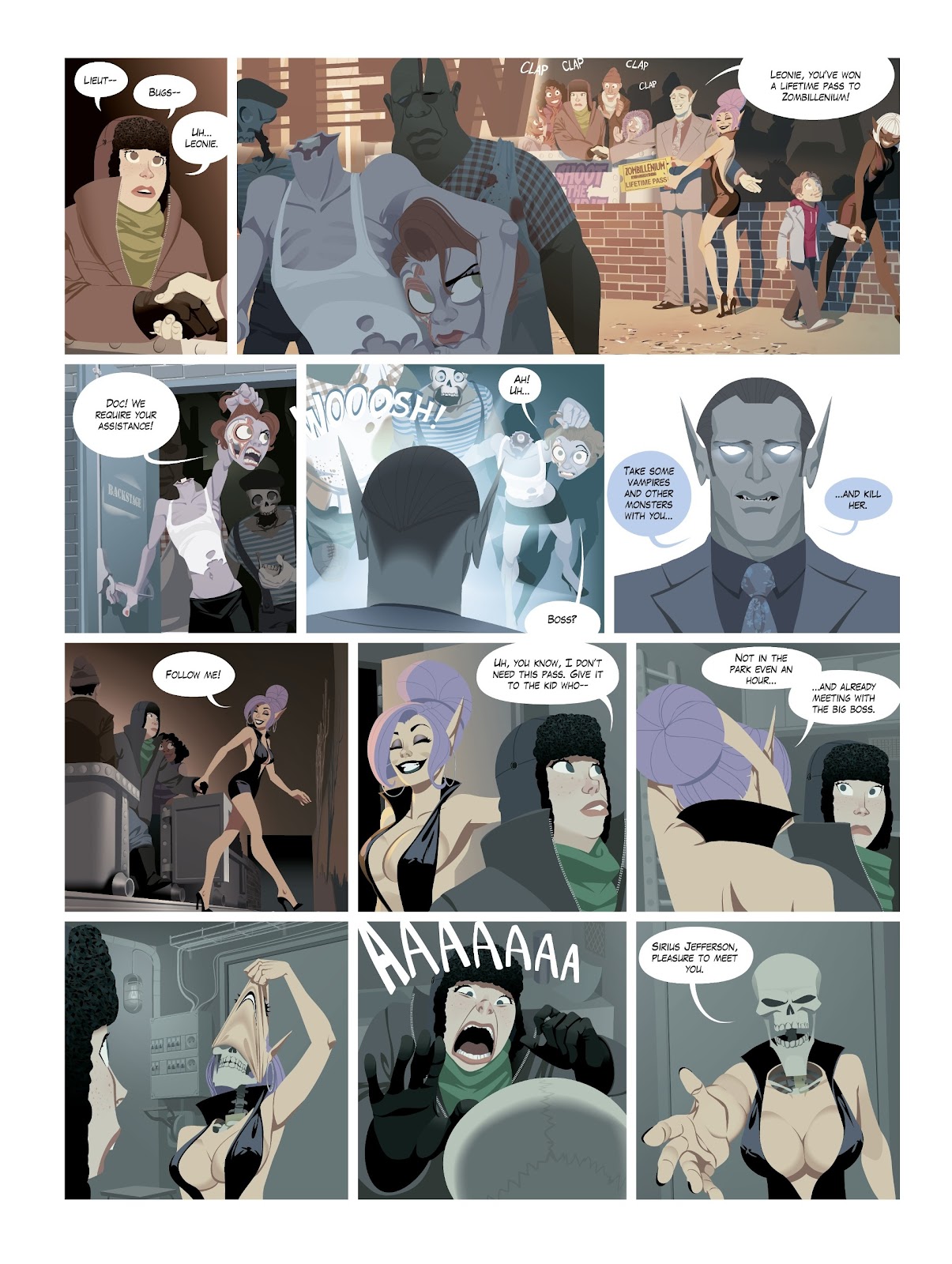 Zombillenium issue 4 - Page 29