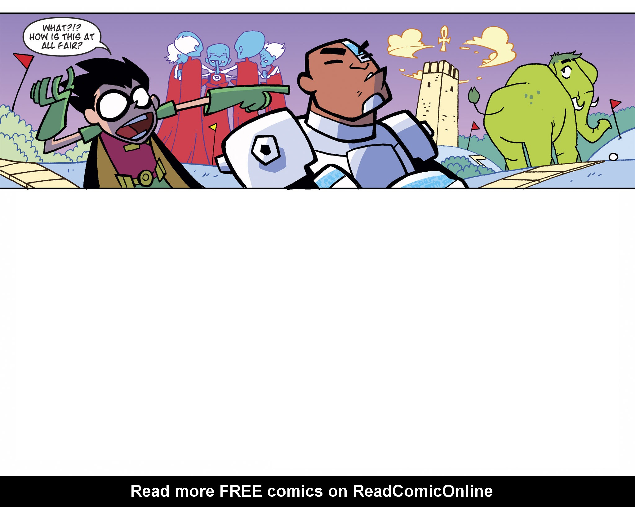 Read online Teen Titans Go! (2013) comic -  Issue #2 - 31