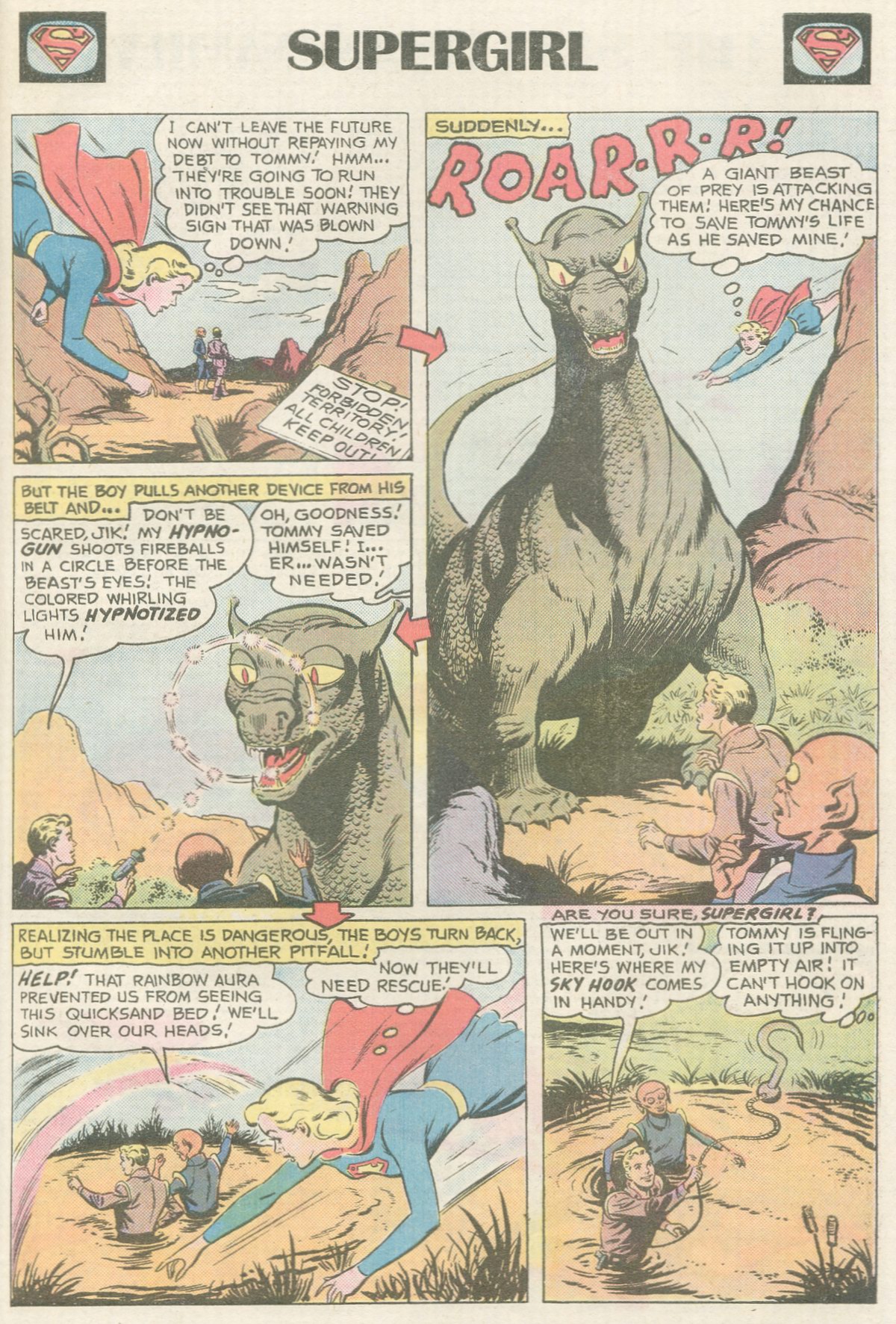 Read online The Superman Family comic -  Issue #179 - 47