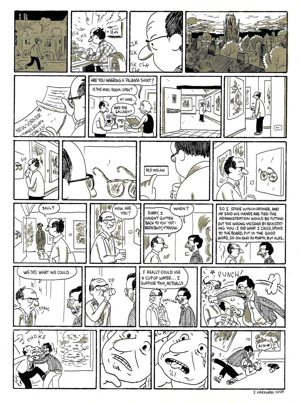 Read online Crickets comic -  Issue #3 - 7