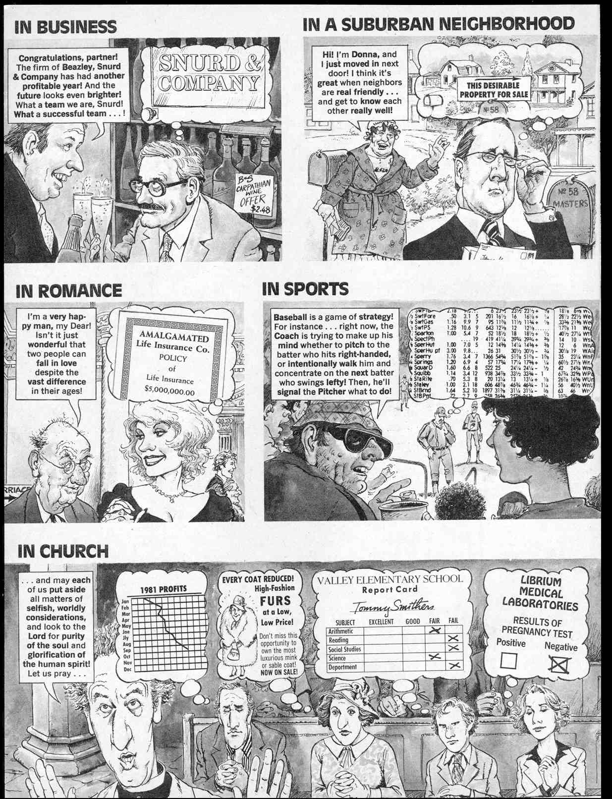 Read online MAD comic -  Issue #226 - 38