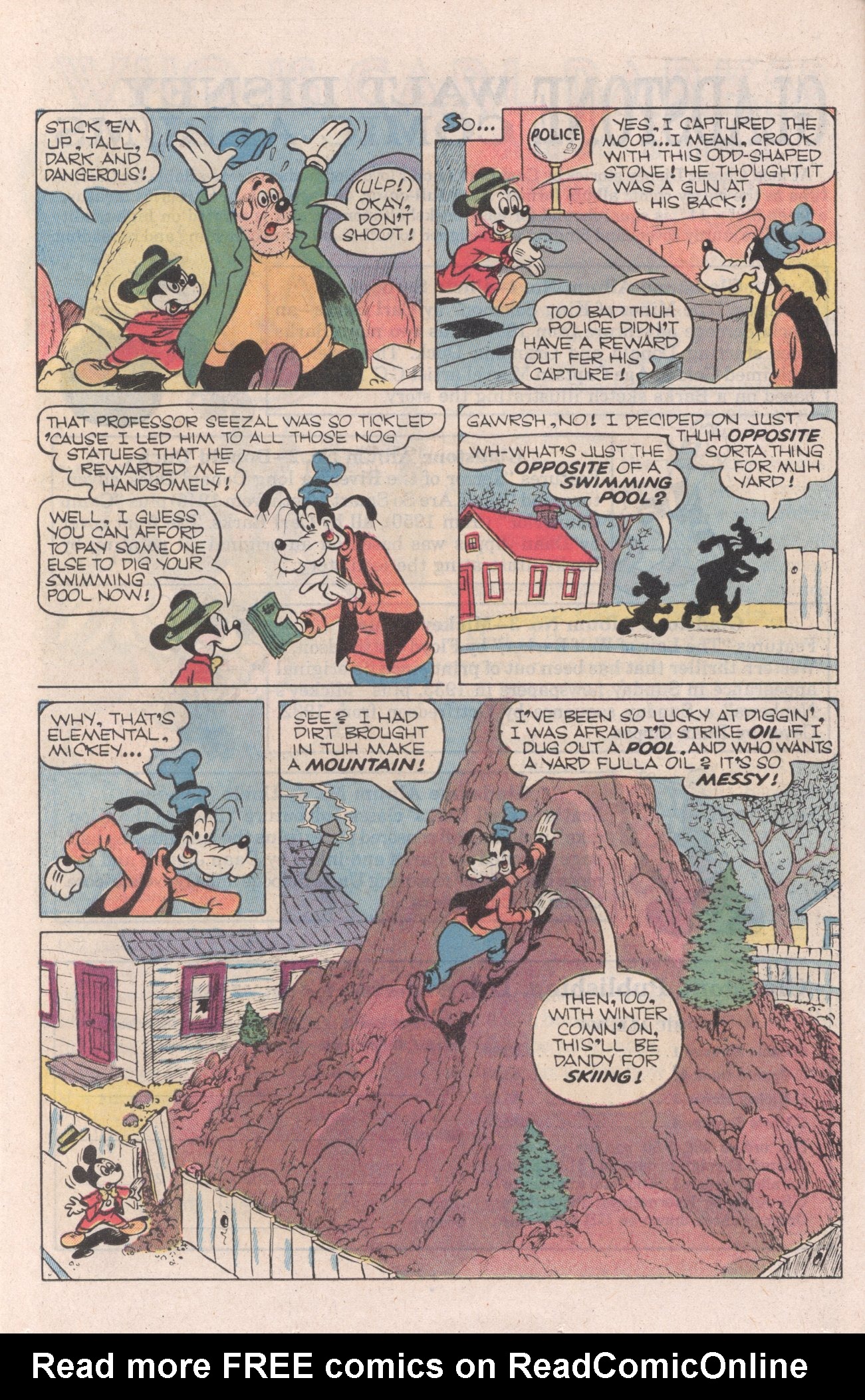 Read online Walt Disney's Mickey and Donald comic -  Issue #1 - 12