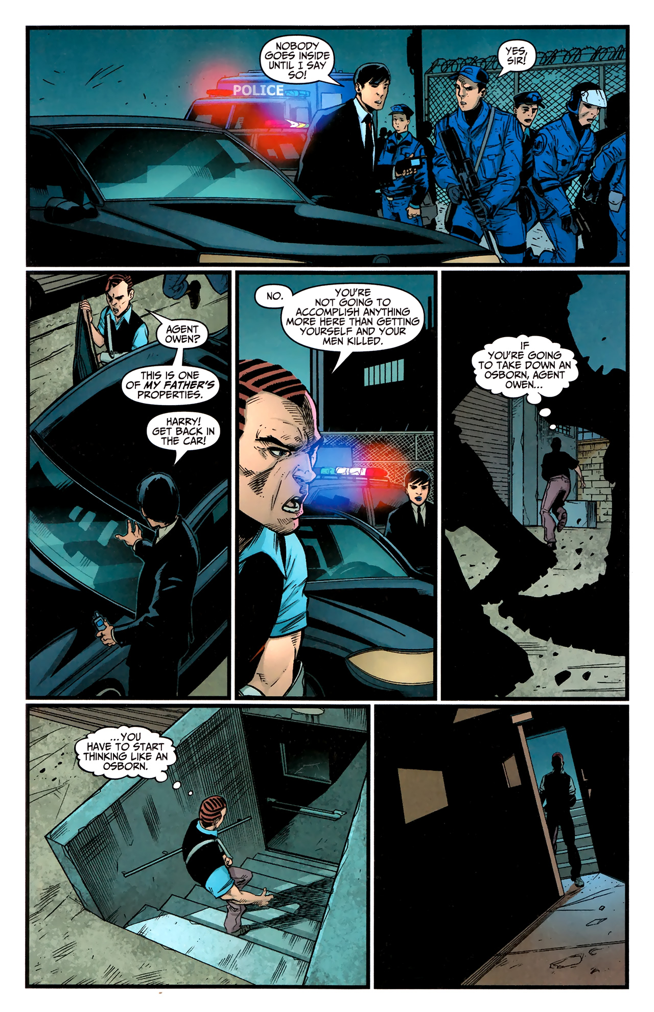 Read online Amazing Spider-Man Presents: American Son comic -  Issue #3 - 21