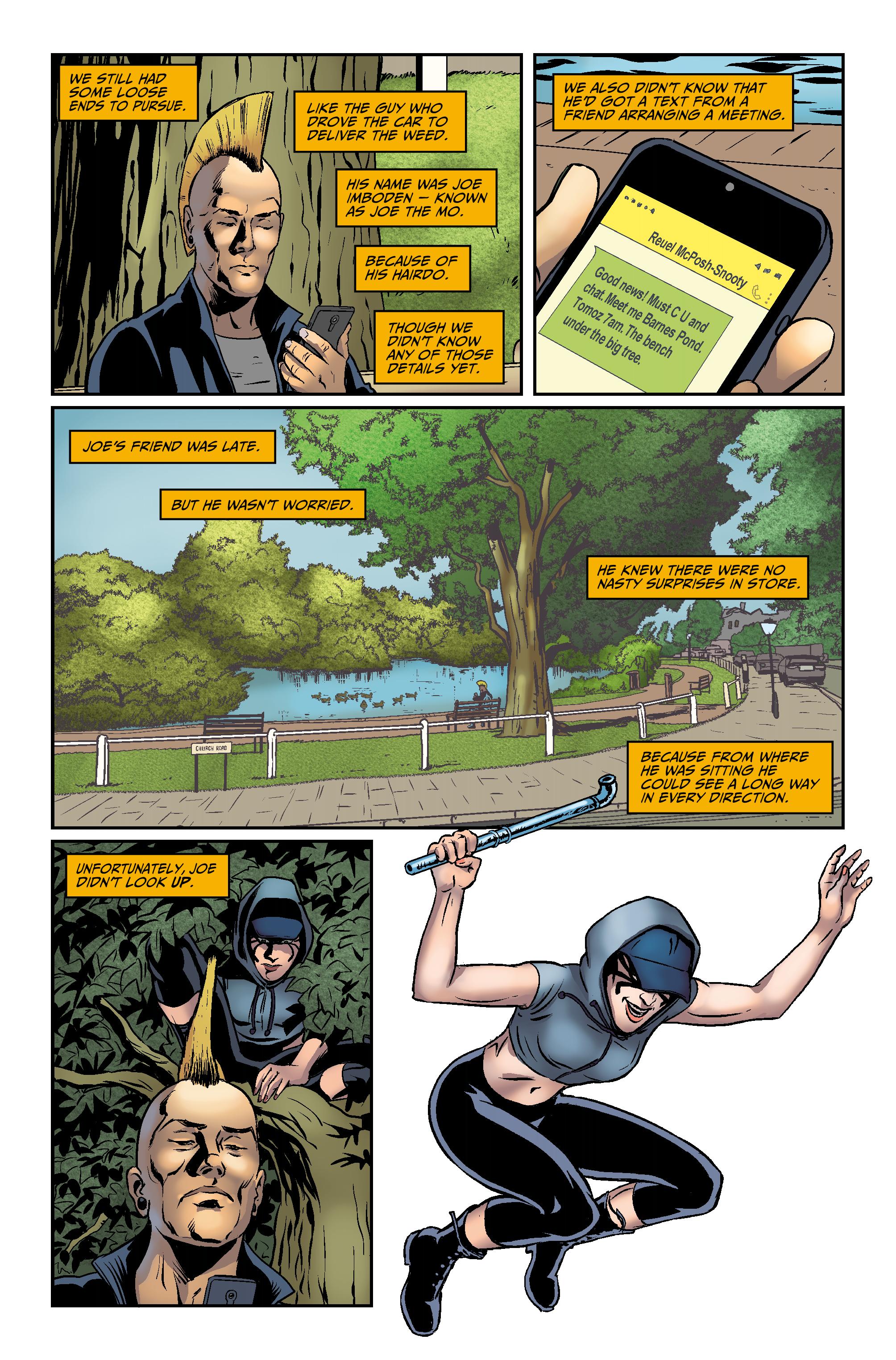 Read online Rivers of London: Water Weed comic -  Issue #4 - 7