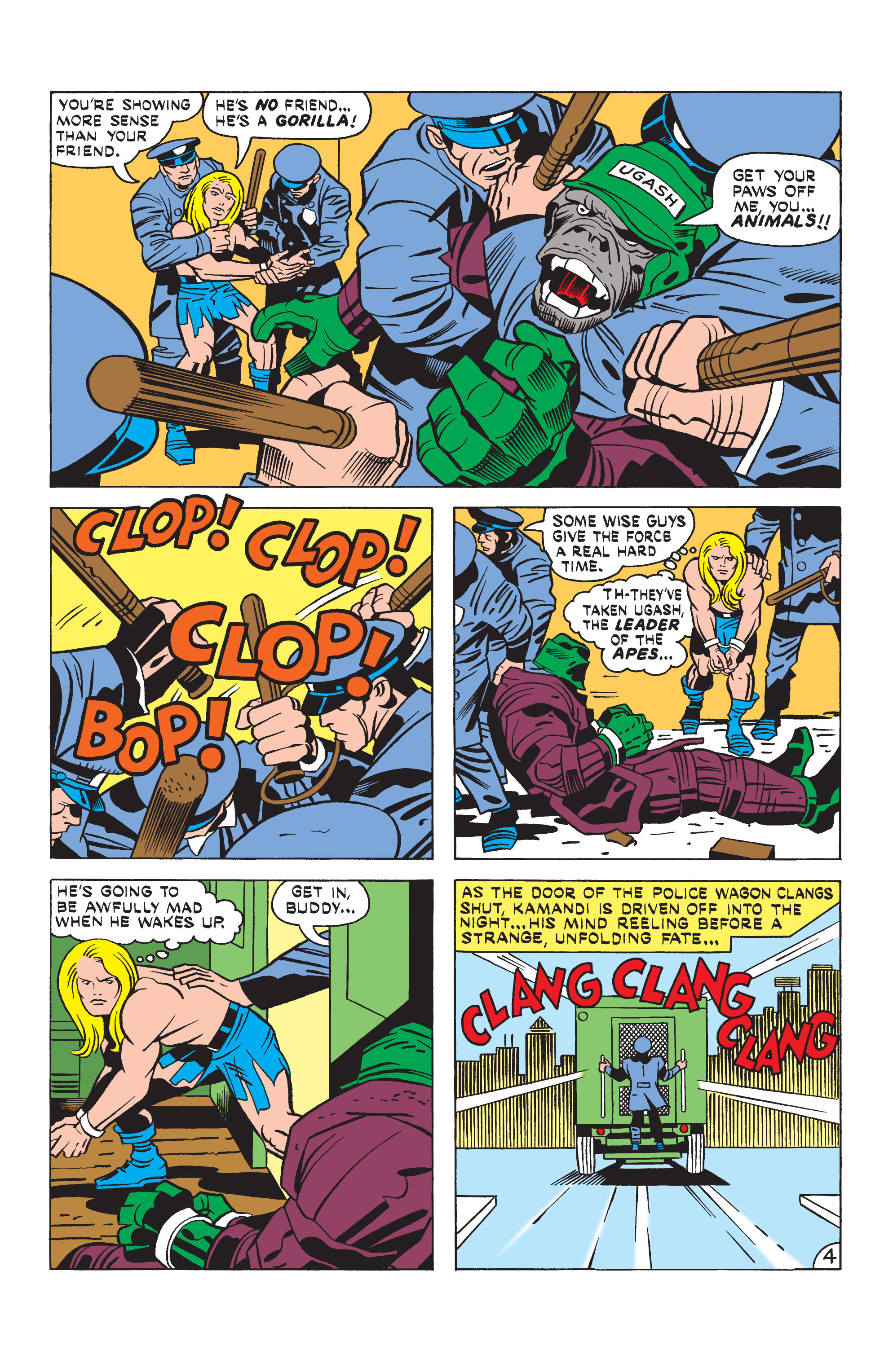 Read online Kamandi, The Last Boy On Earth comic -  Issue #20 - 4