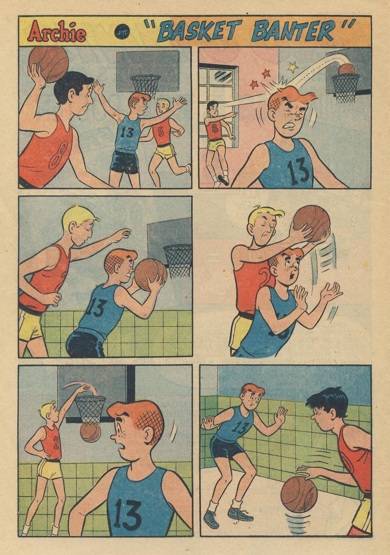 Read online Archie's Joke Book Magazine comic -  Issue #101 - 20