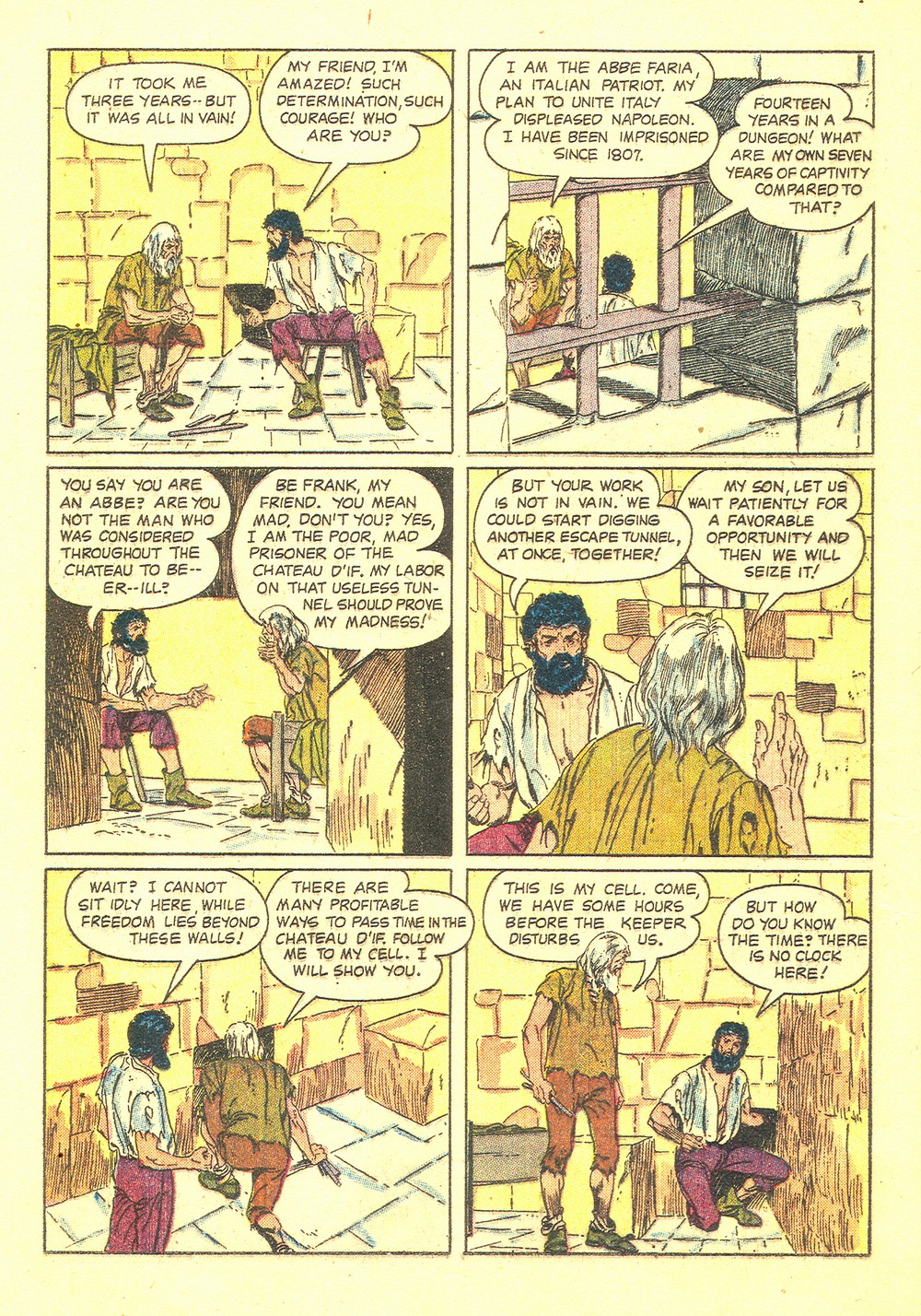 Read online Four Color Comics comic -  Issue #794 - 12