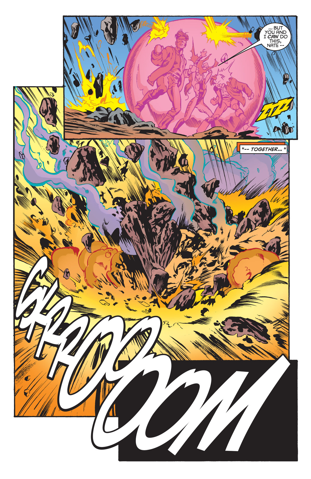 Read online X-Men: The Complete Age of Apocalypse Epic comic -  Issue # TPB 4 - 344