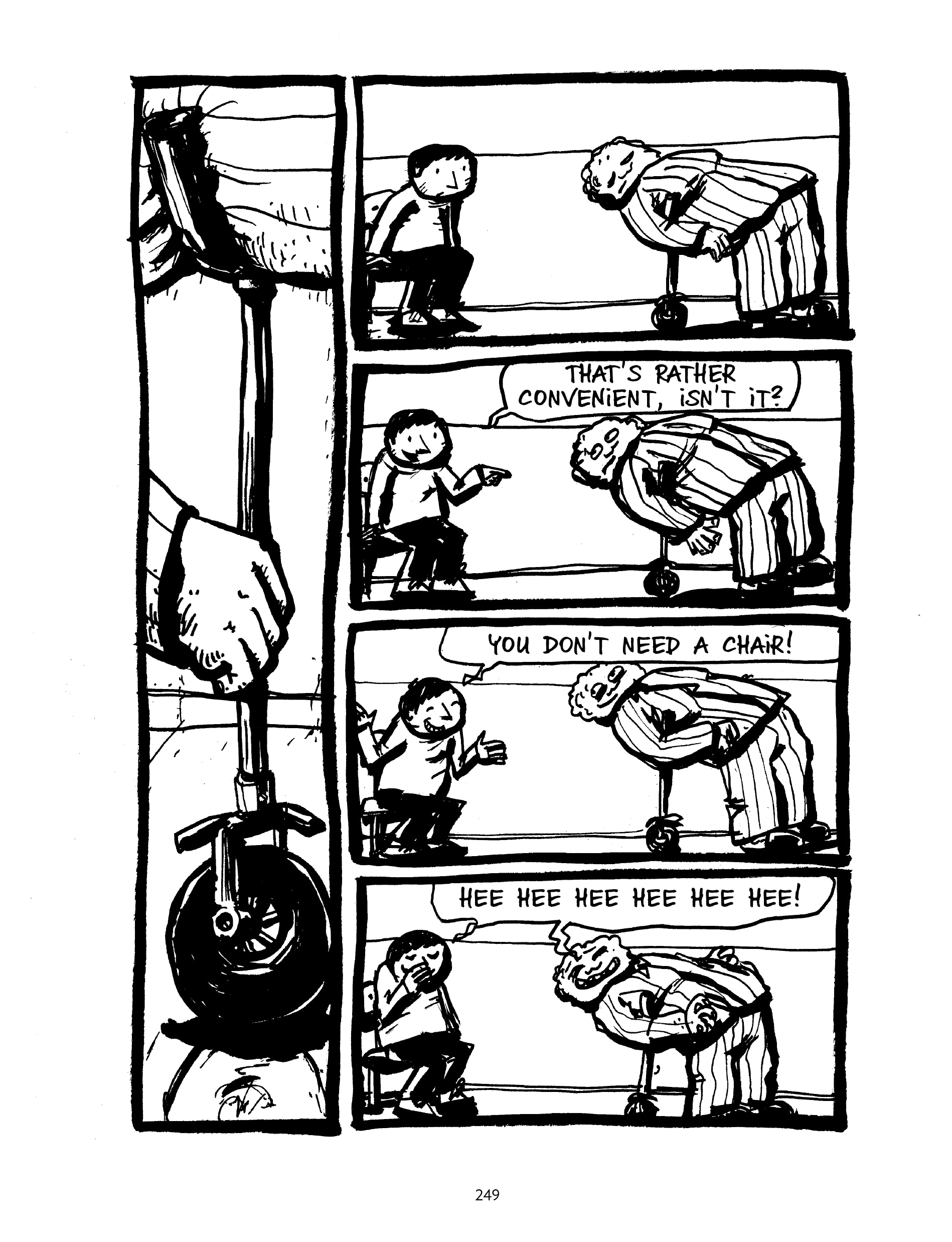 Read online Mr. Lightbulb comic -  Issue # TPB (Part 3) - 40