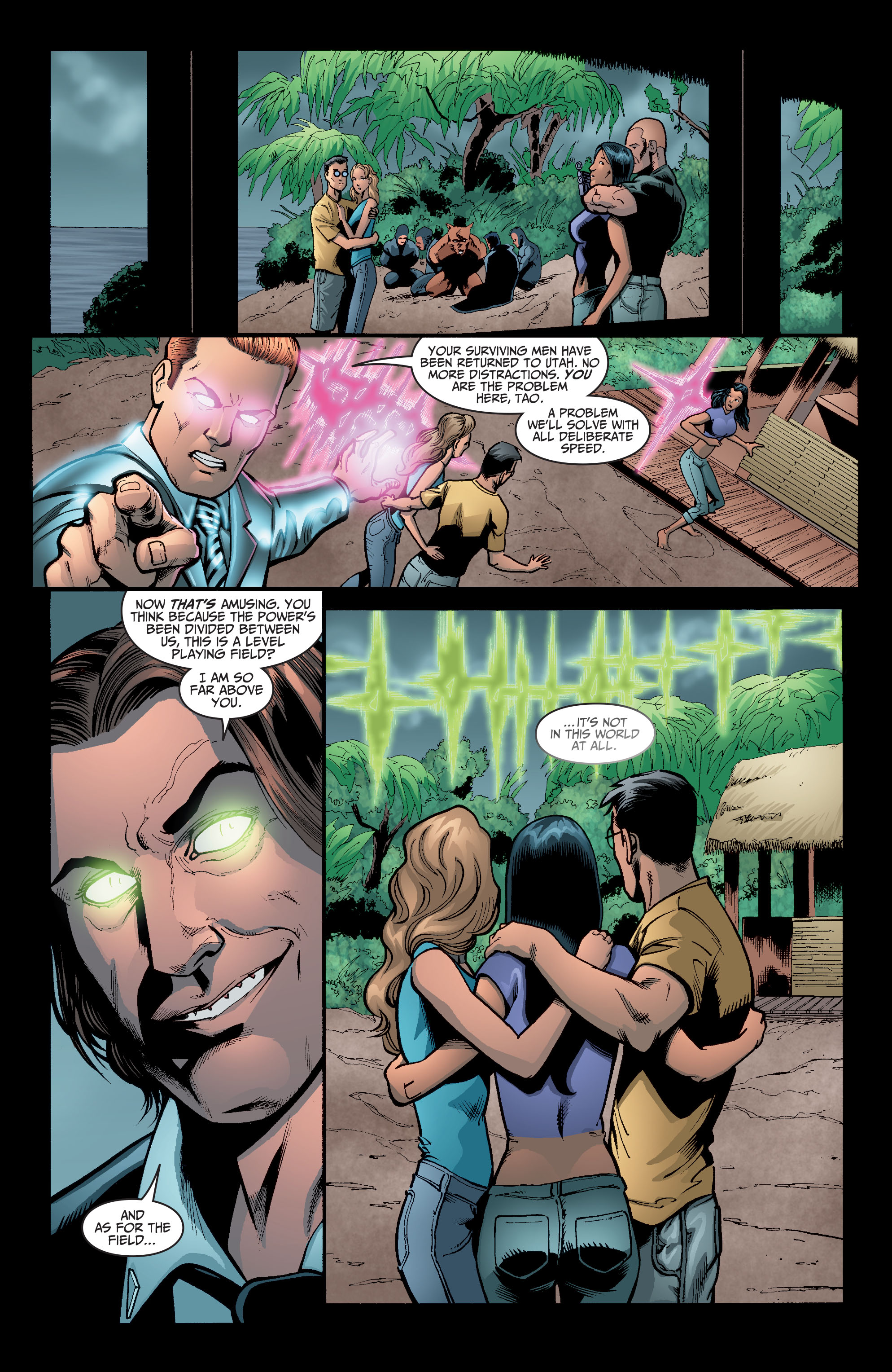 Read online WildCats (2008) comic -  Issue #17 - 4