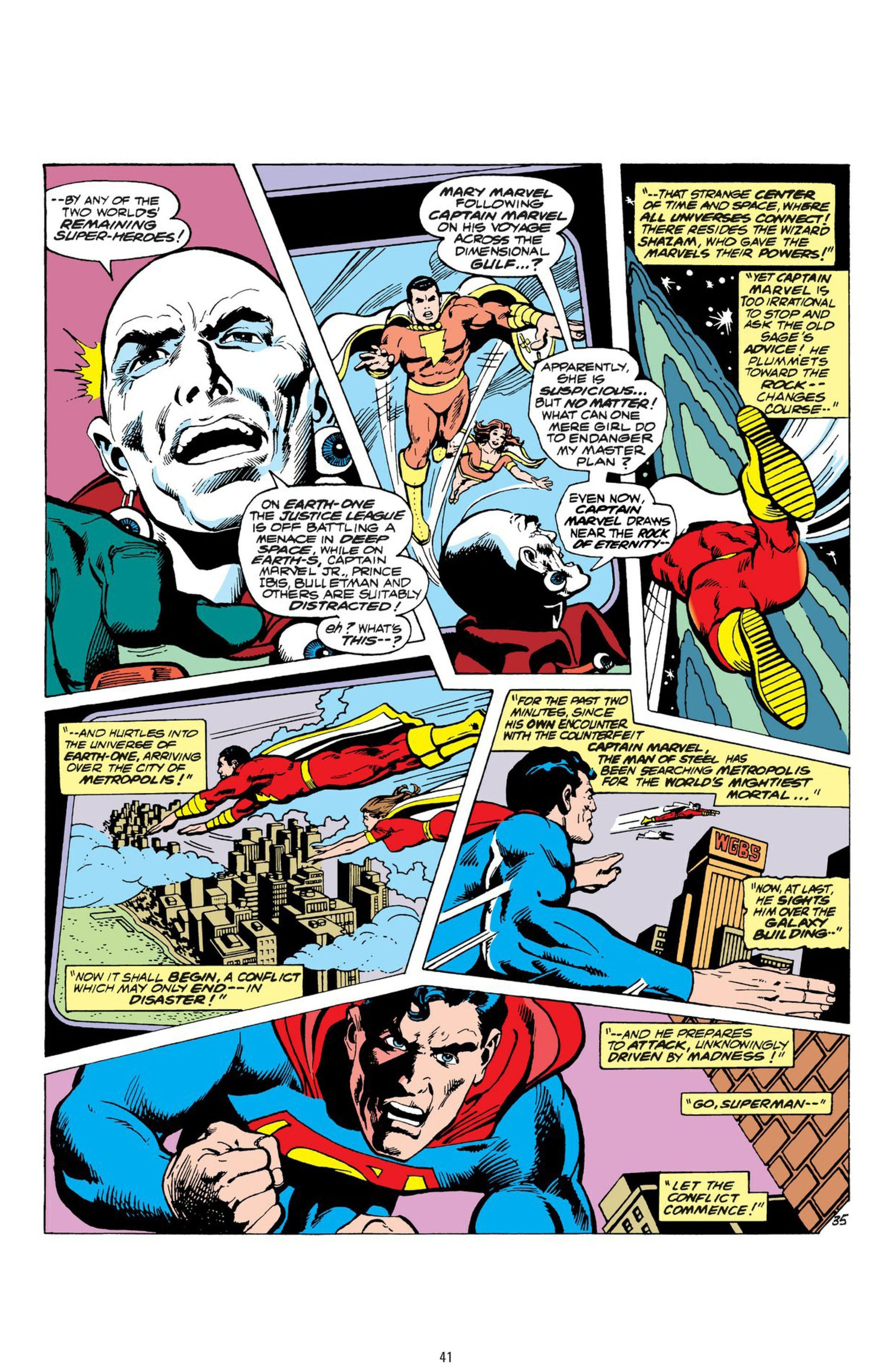 Read online Superman vs. Shazam! comic -  Issue # TPB - 40