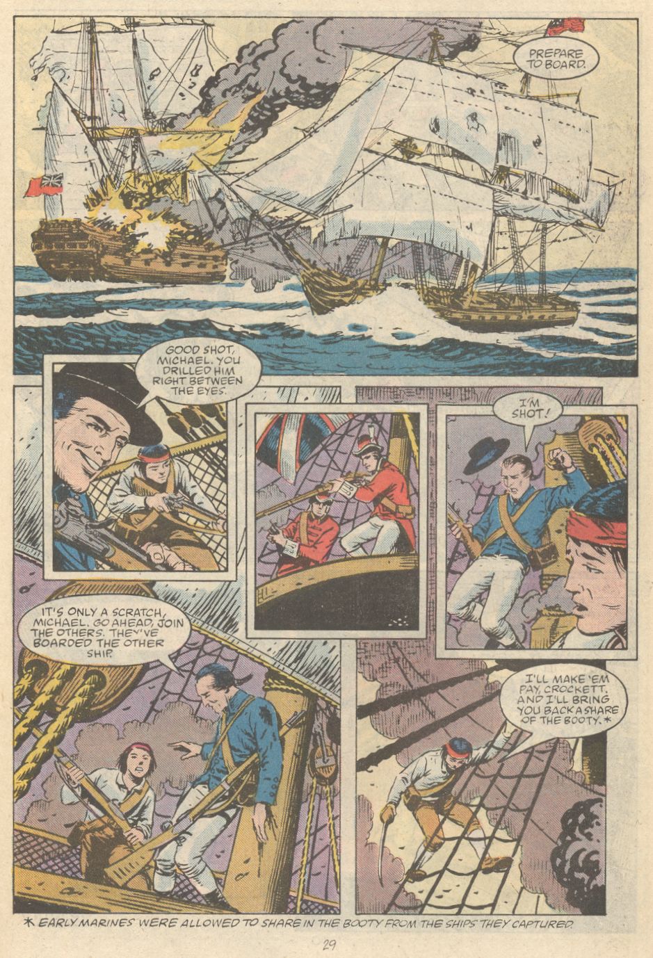 Read online Semper Fi comic -  Issue #3 - 22