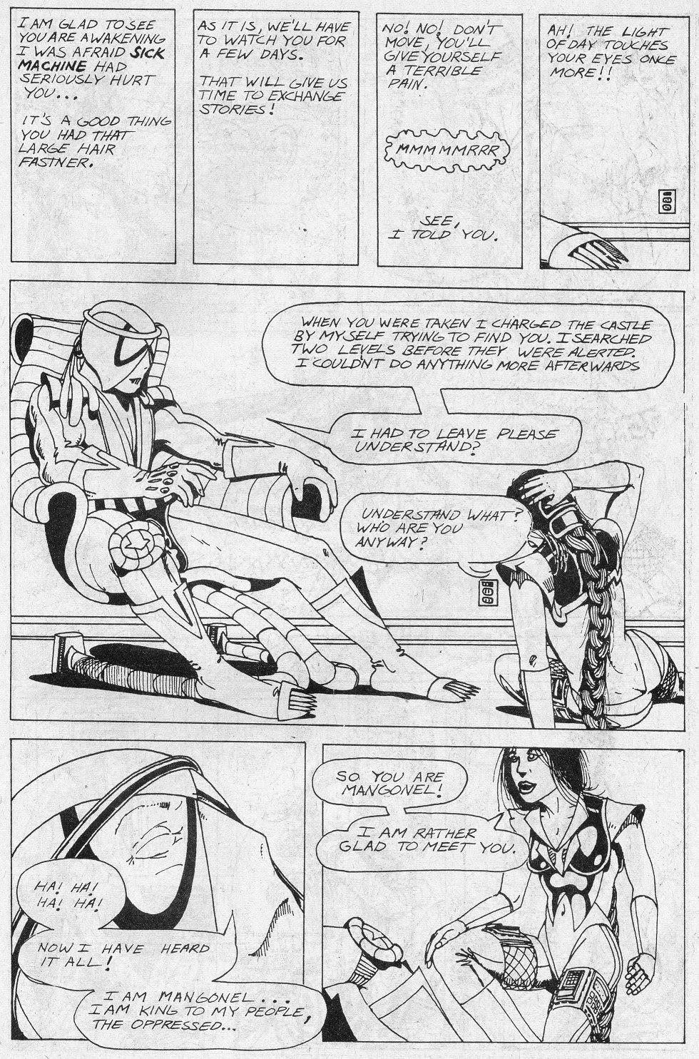 Read online Comico Primer comic -  Issue #2 - 19