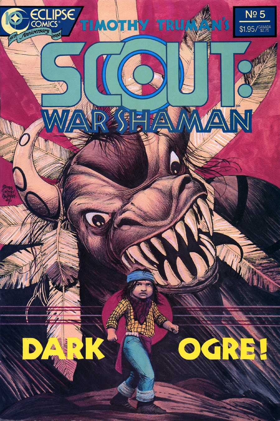 Read online Scout: War Shaman comic -  Issue #5 - 1