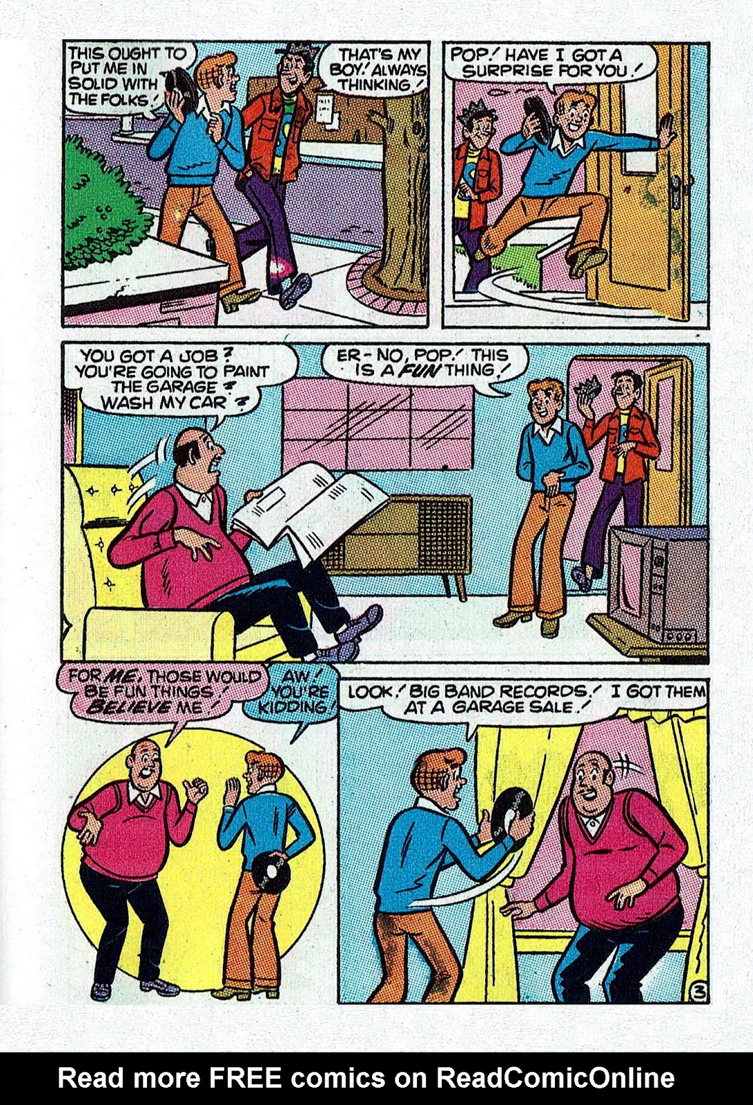 Jughead Jones Comics Digest issue 75 - Page 57