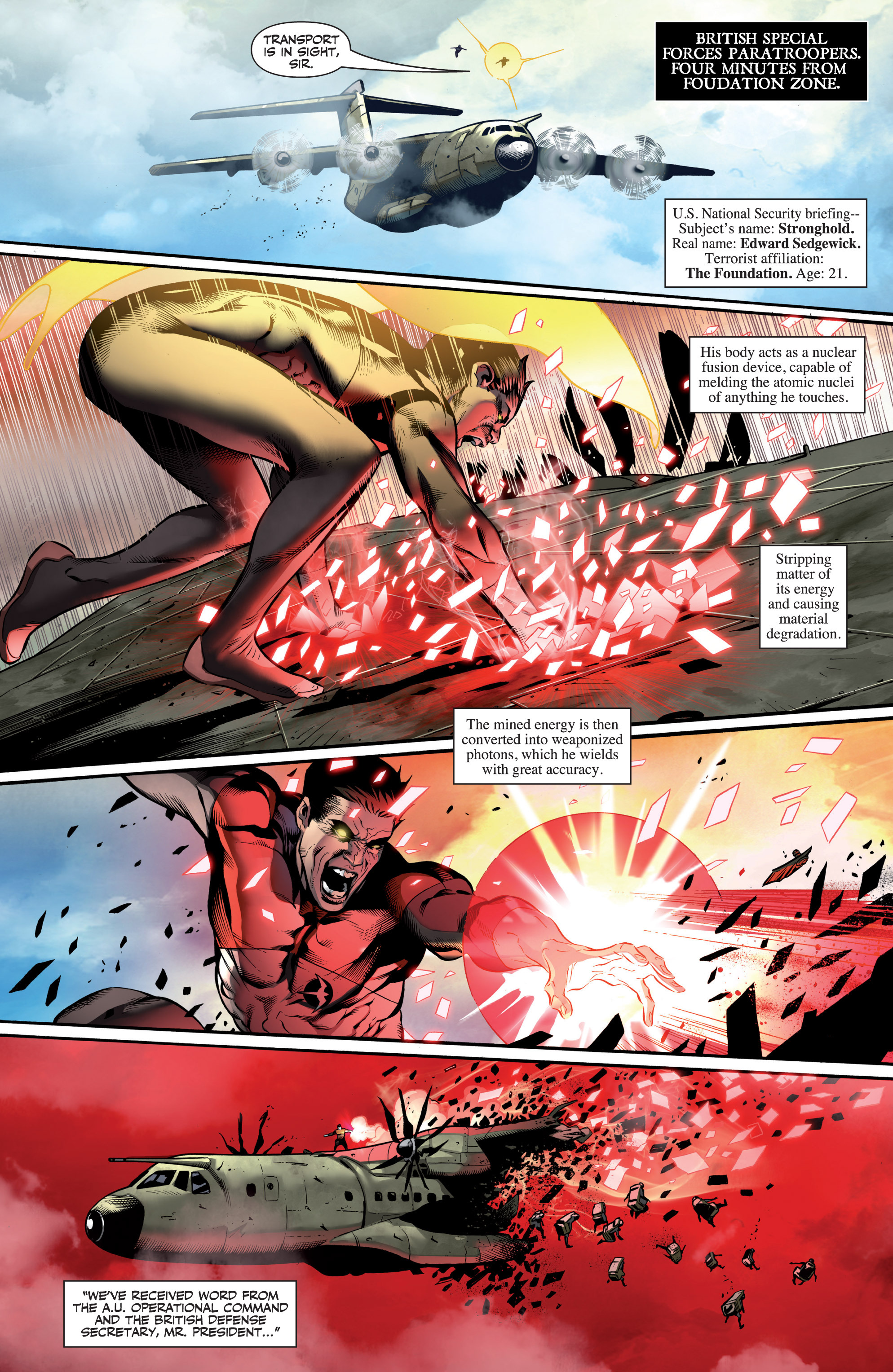 Read online Harbinger: Omegas comic -  Issue # TPB - 50