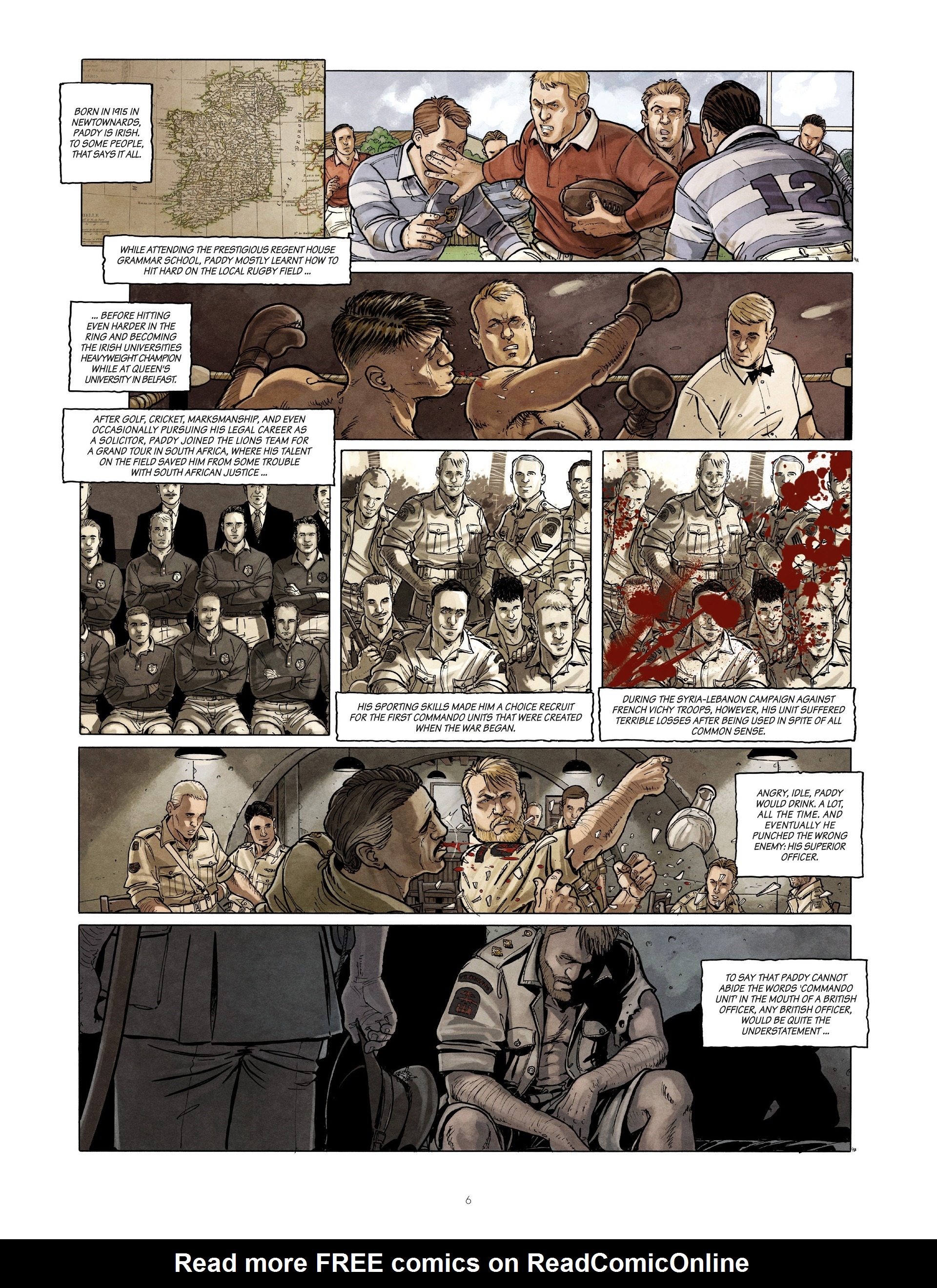 Read online The Regiment – The True Story of the SAS comic -  Issue #1 - 8
