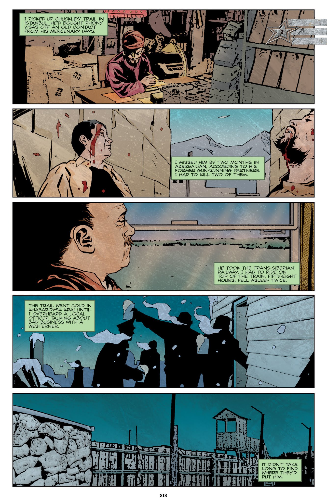 Read online G.I. Joe: The IDW Collection comic -  Issue # TPB 3 - 313